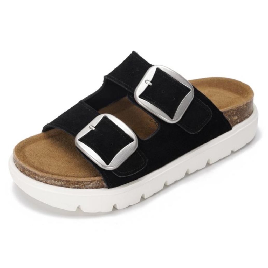 Casual Platform Sandals With Buckle For Women