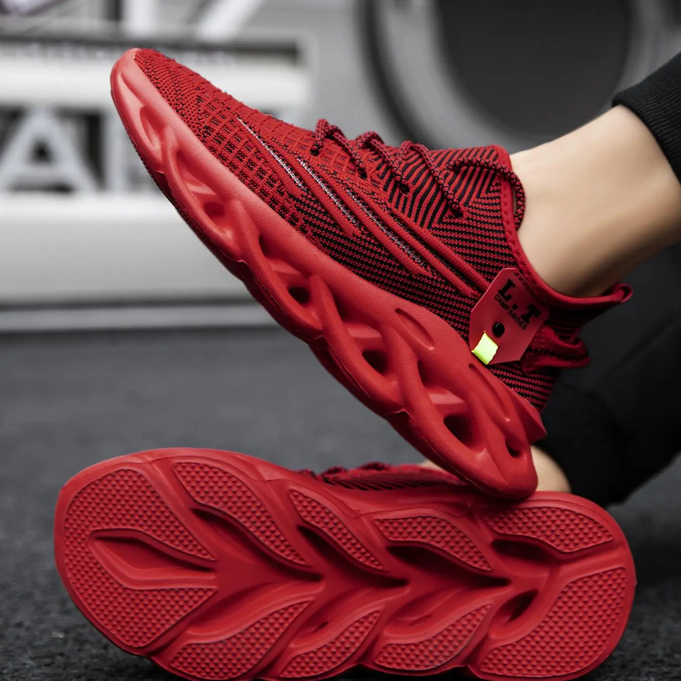 Casual Lightweight Athletic Sneakers For Men 