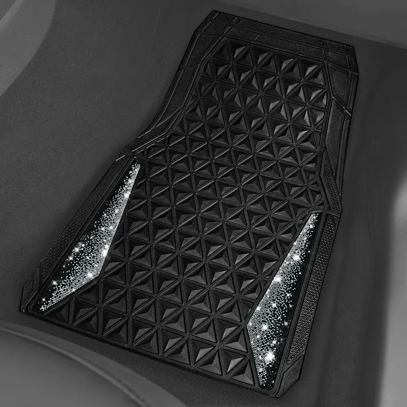 Universal Anti Slip Car Mats And Seat Cover Set