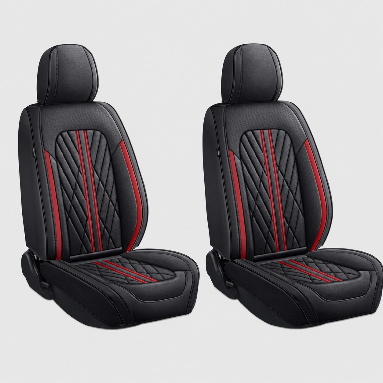 Custom Car Seat Covers for Ford Mustang 2000–2026 Airbag Compatible Waterproof Interior Protection
