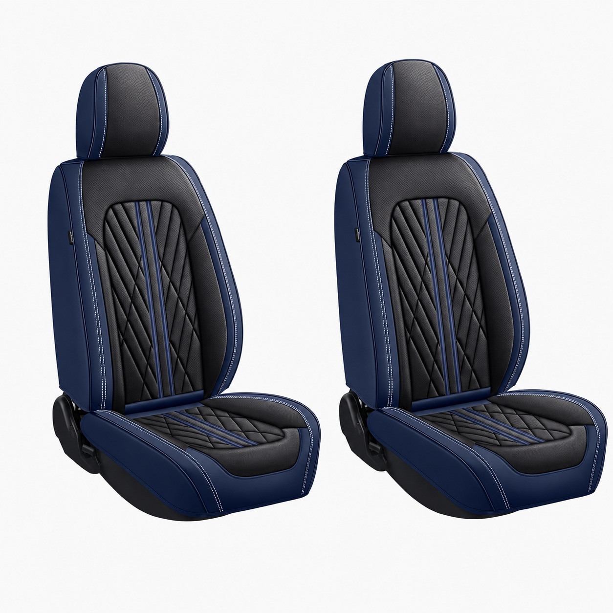 Custom Car Seat Covers for Ford Mustang 2000–2026 Airbag Compatible Waterproof Interior Protection