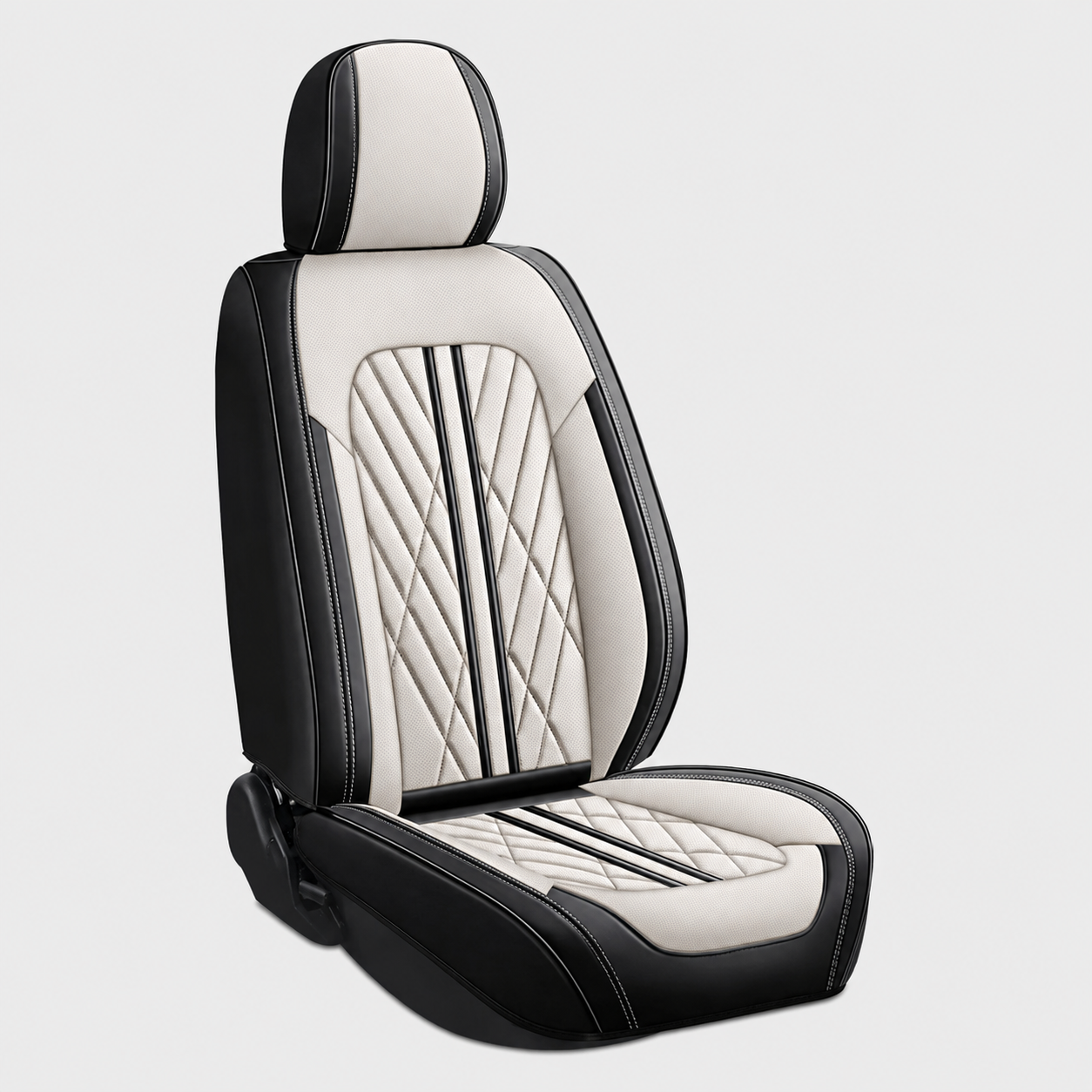 Custom Car Seat Covers for Ford Mustang 2000–2026 Airbag Compatible Waterproof Interior Protection