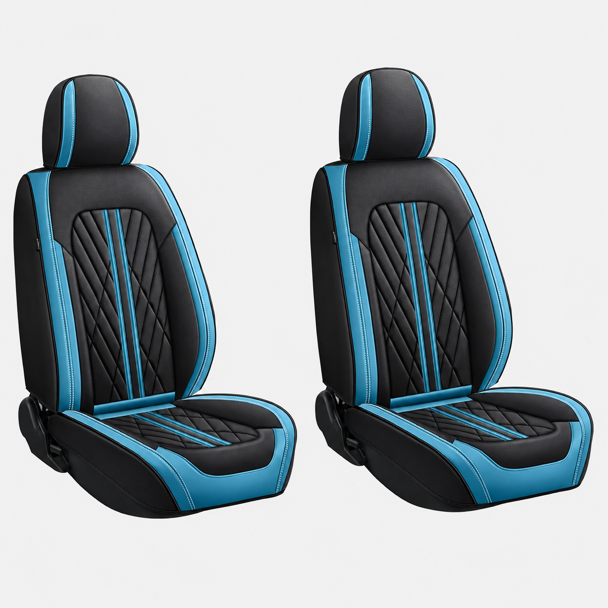 Custom Car Seat Covers for Ford Mustang 2000–2026 Airbag Compatible Waterproof Interior Protection