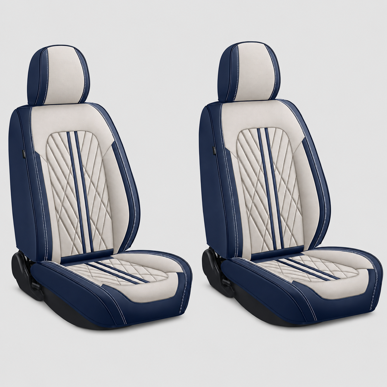 Custom Car Seat Covers for Ford Mustang 2000–2026 Airbag Compatible Waterproof Interior Protection