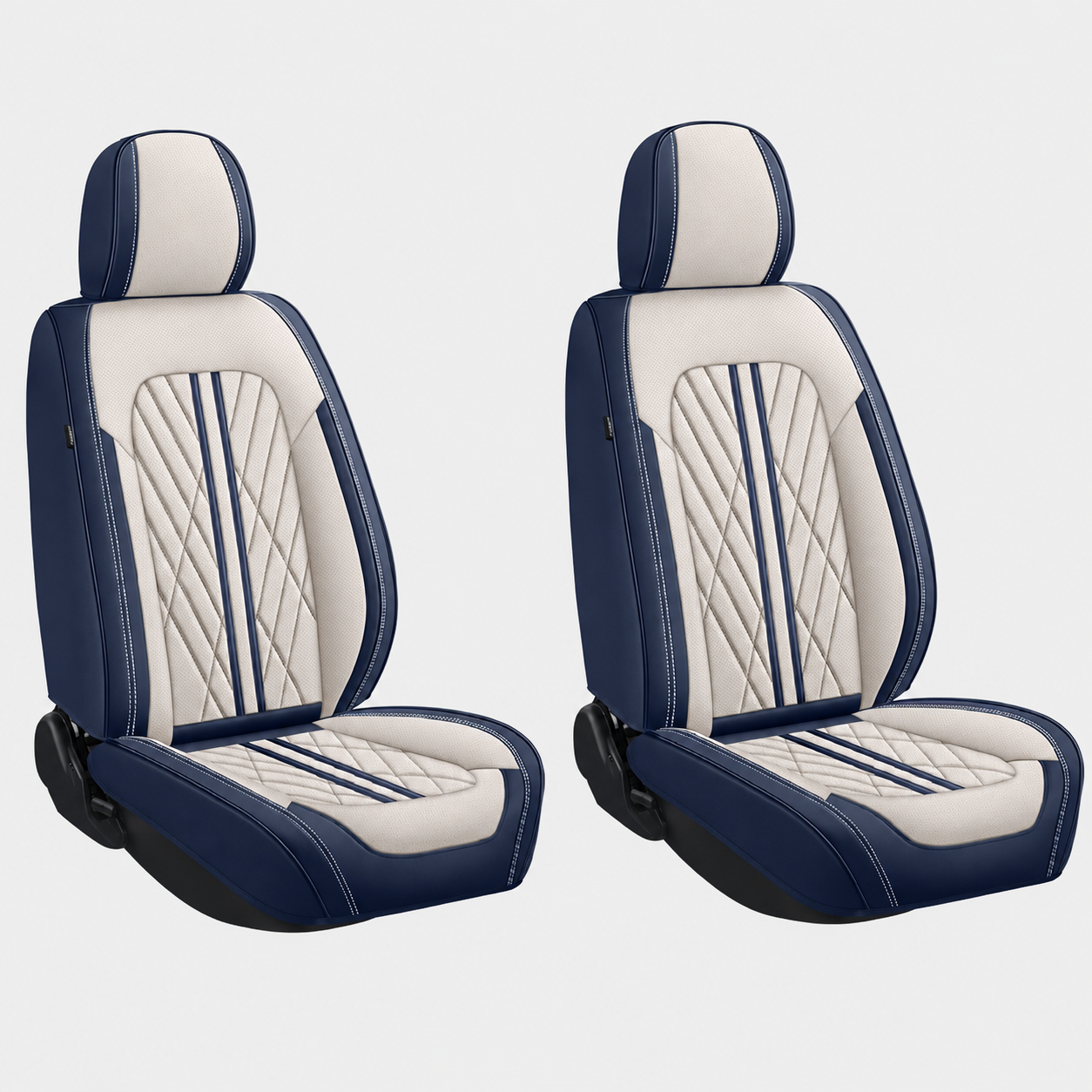Custom Car Seat Covers for Ford Mustang 2000–2026 Airbag Compatible Waterproof Interior Protection