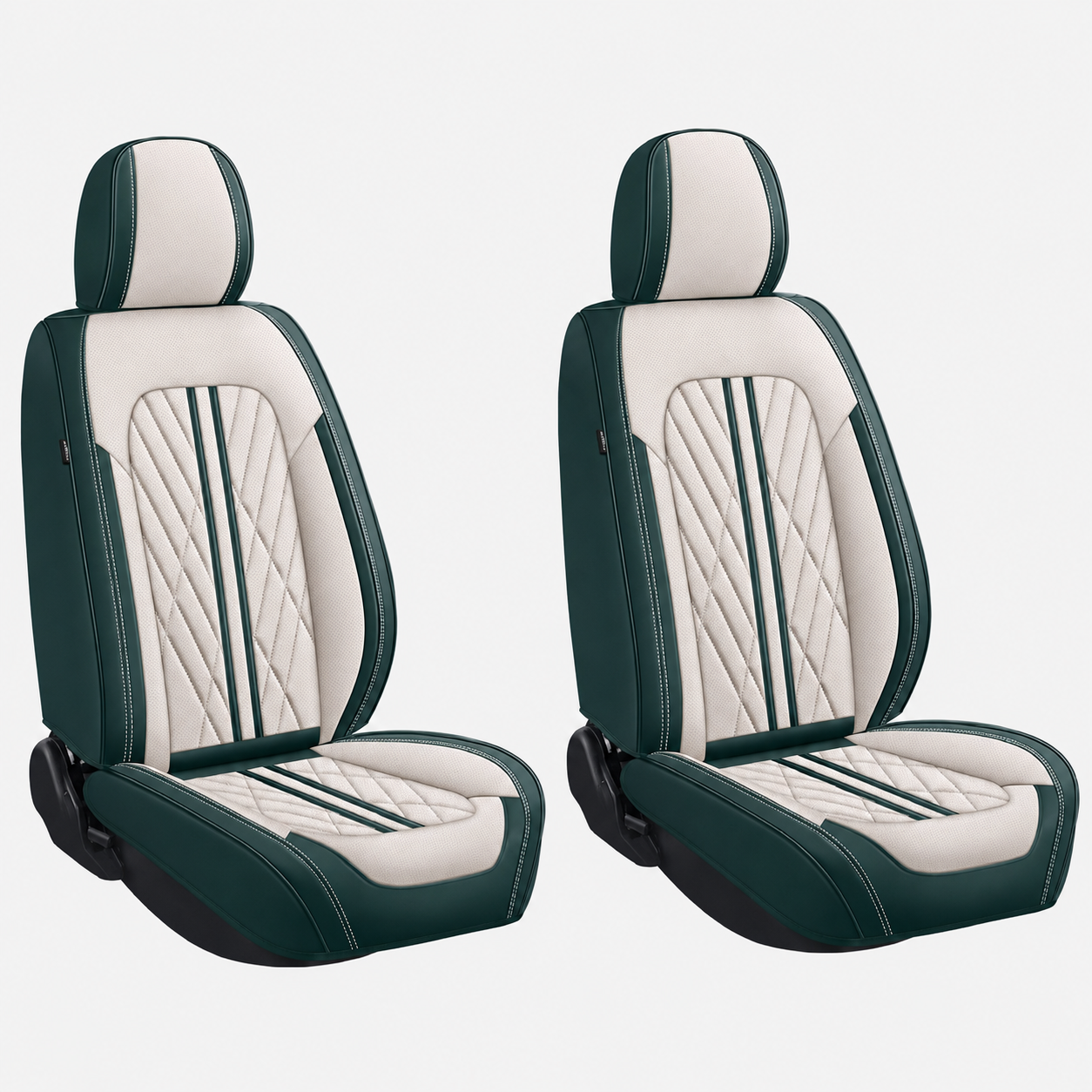Custom Car Seat Covers for Ford Mustang 2000–2026 Airbag Compatible Waterproof Interior Protection