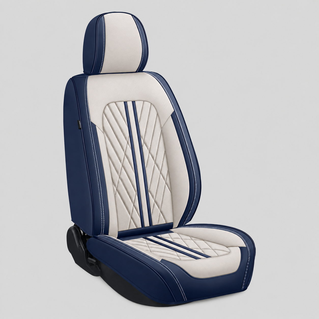 Custom Car Seat Covers for Ford Mustang 2000–2026 Airbag Compatible Waterproof Interior Protection