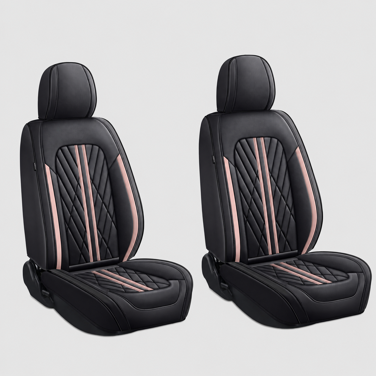 Custom Car Seat Covers for Ford Mustang 2000–2026 Airbag Compatible Waterproof Interior Protection
