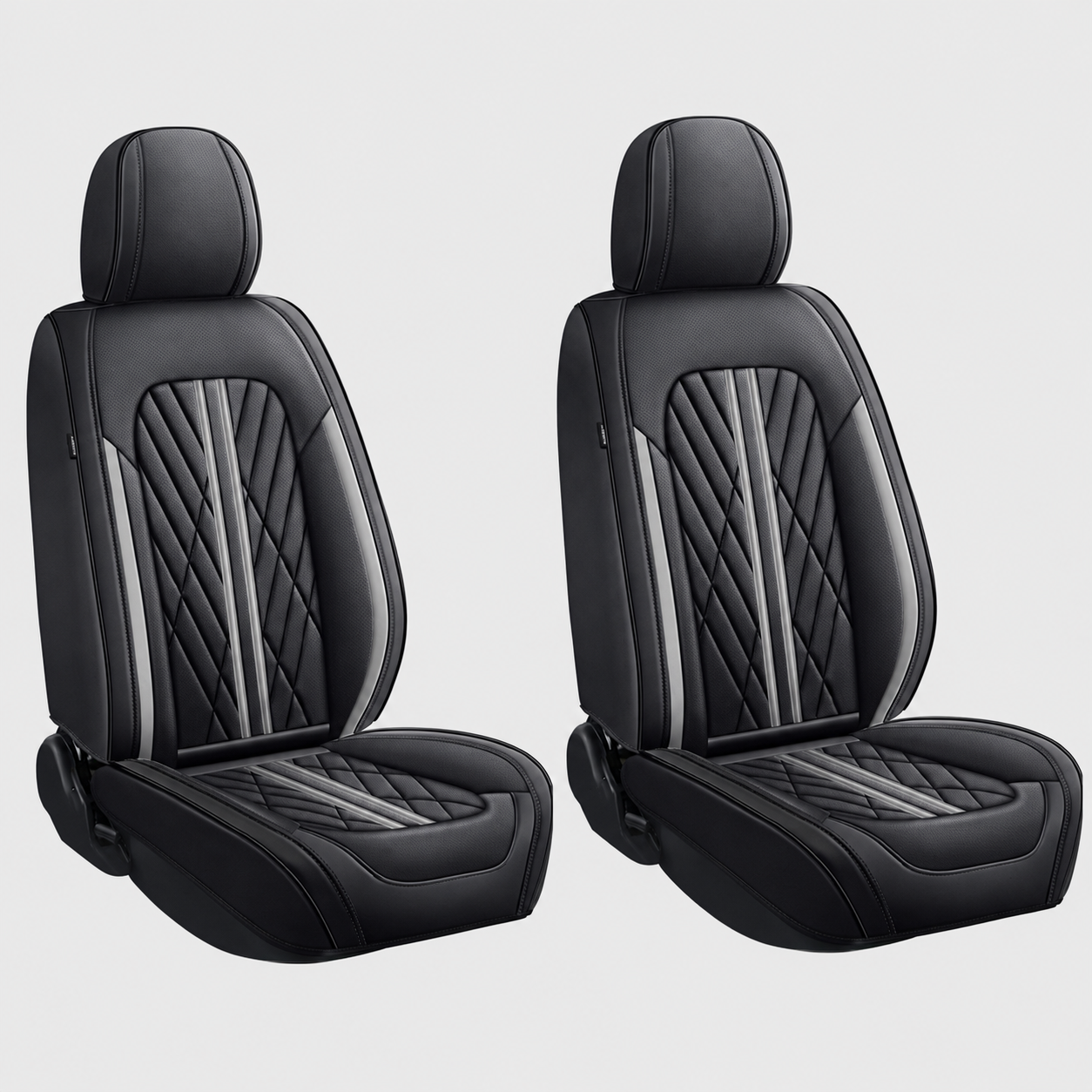Custom Car Seat Covers for Ford Mustang 2000–2026 Airbag Compatible Waterproof Interior Protection