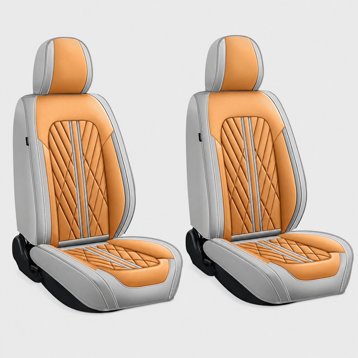 Custom Car Seat Covers for Ford Mustang 2000–2026 Airbag Compatible Waterproof Interior Protection