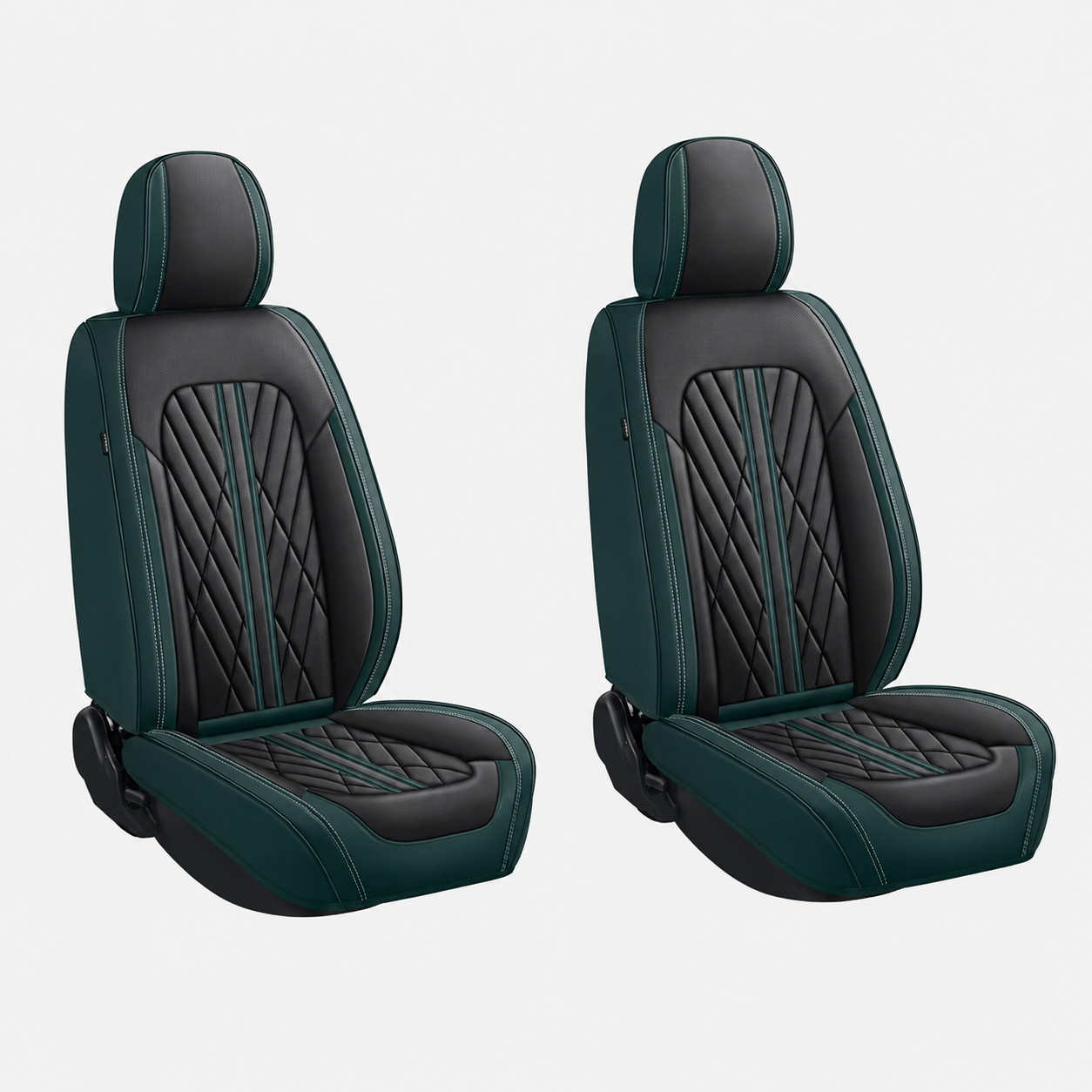 Custom Car Seat Covers for Ford Mustang 2000–2026 Airbag Compatible Waterproof Interior Protection
