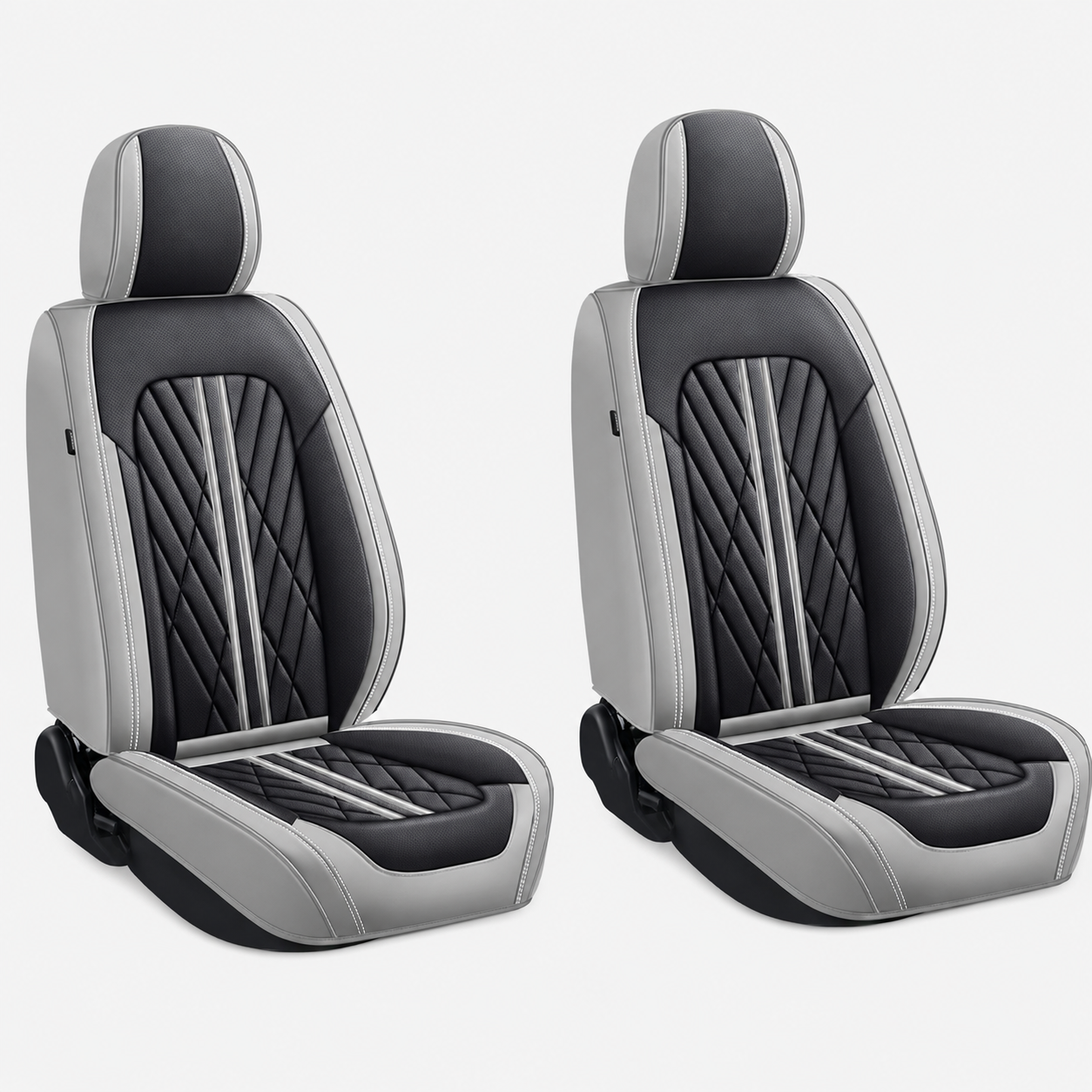 Custom Car Seat Covers for Ford Mustang 2000–2026 Airbag Compatible Waterproof Interior Protection