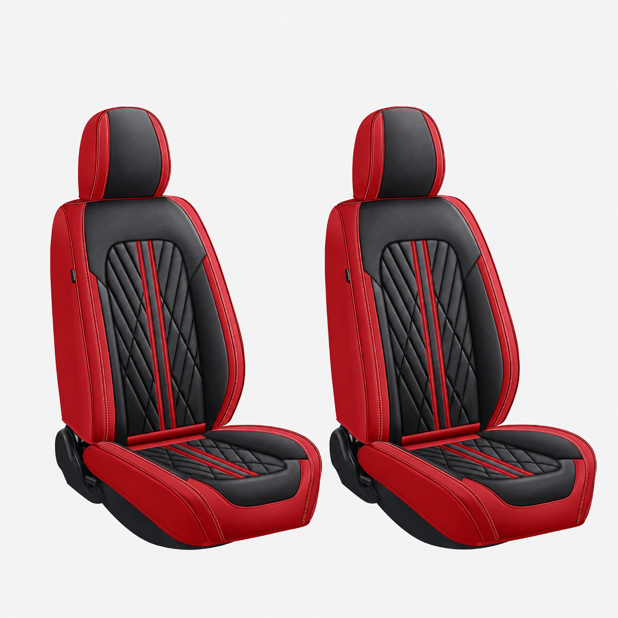 Custom Car Seat Covers for Ford Mustang 2000–2026 Airbag Compatible Waterproof Interior Protection