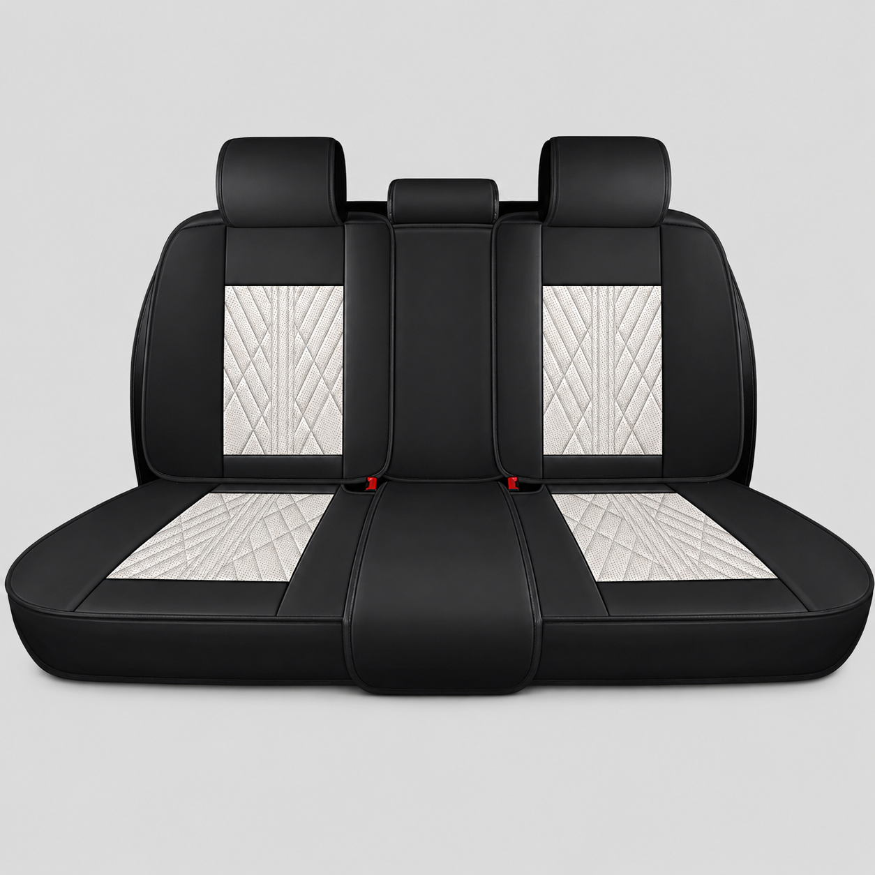 Custom Car Seat Covers for Ford Mustang 2000–2026 Airbag Compatible Waterproof Interior Protection
