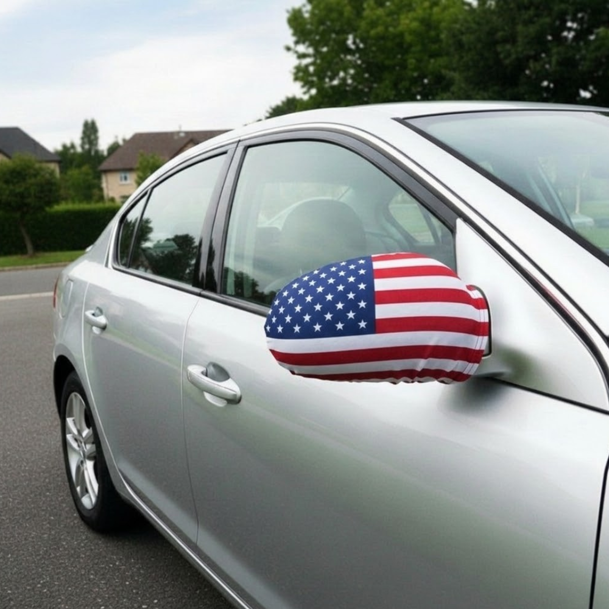 Official FIFA 2026 United States Car Mirror Flag