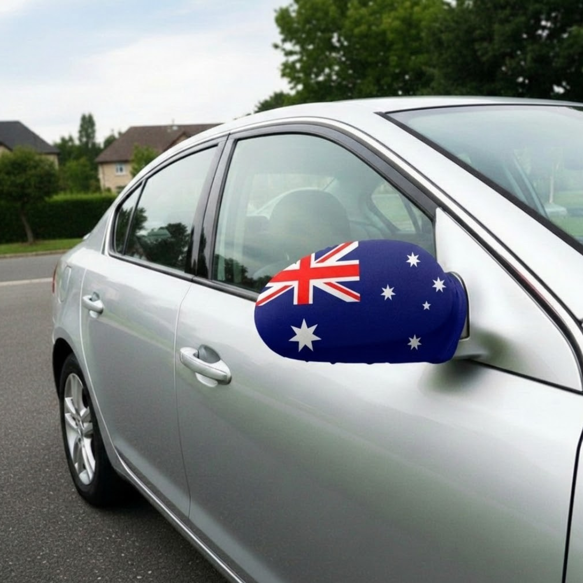 Official FIFA 2026 Australia Car Mirror Flag