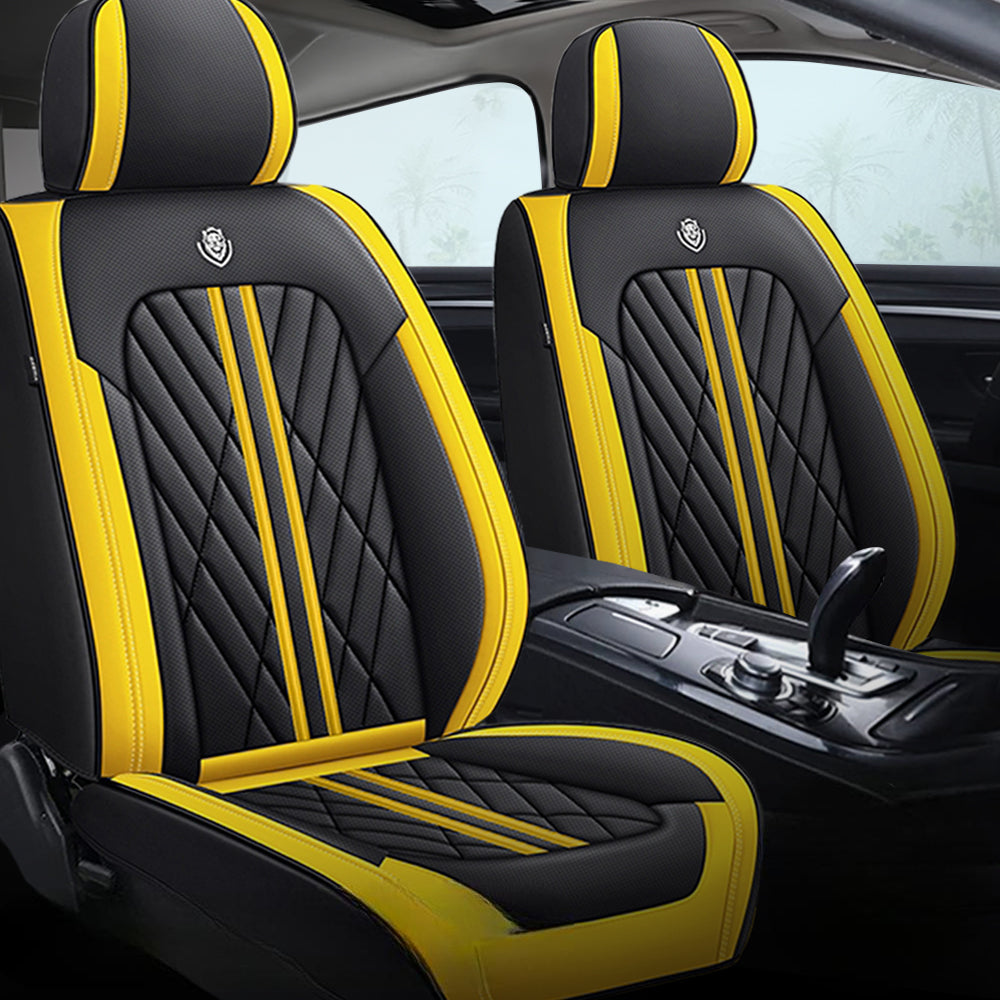 Waterproof Two Tone Car Seat Covers