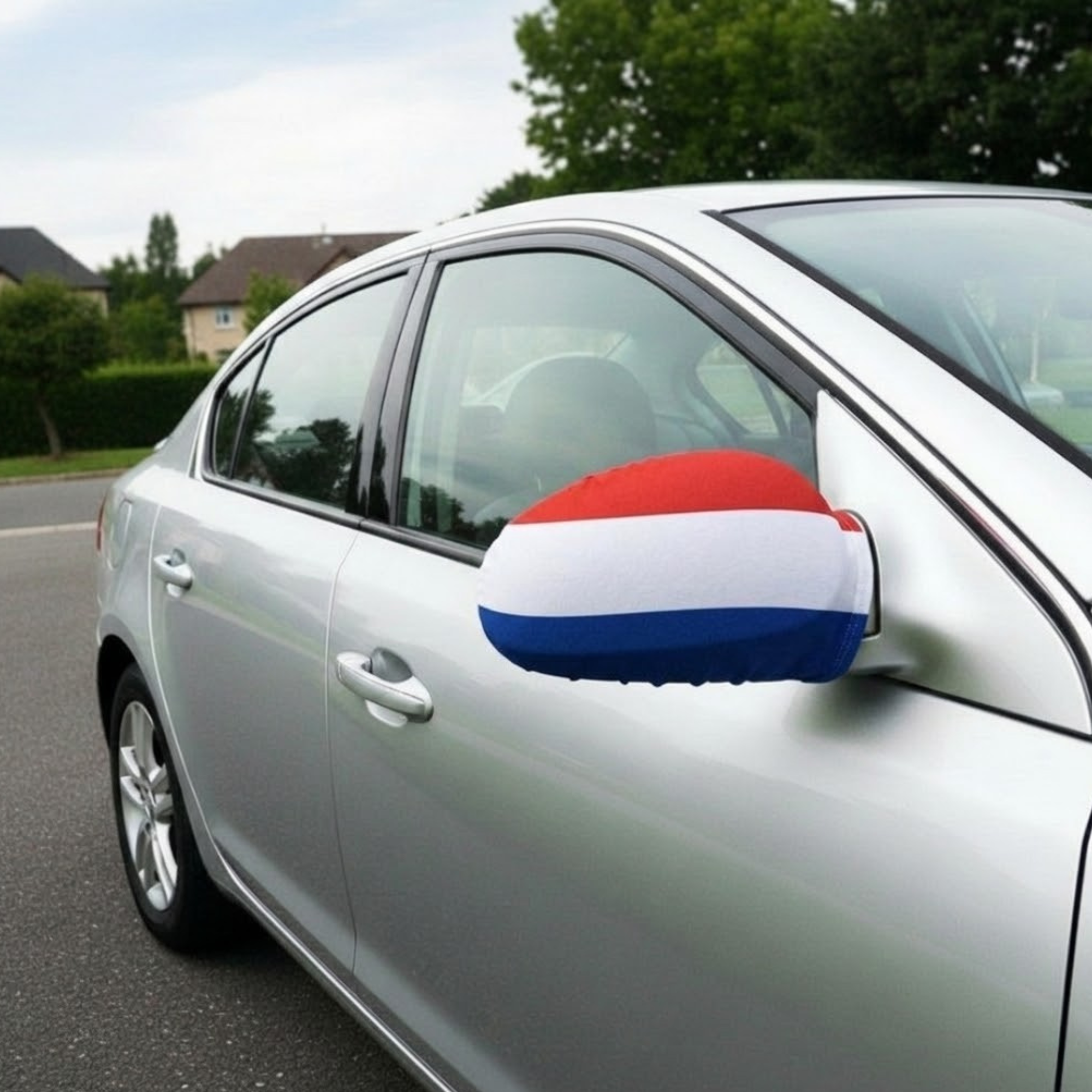 Official FIFA 2026 Netherlands Car Mirror Flag