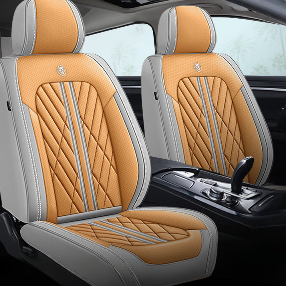 Waterproof Two Tone Car Seat Covers