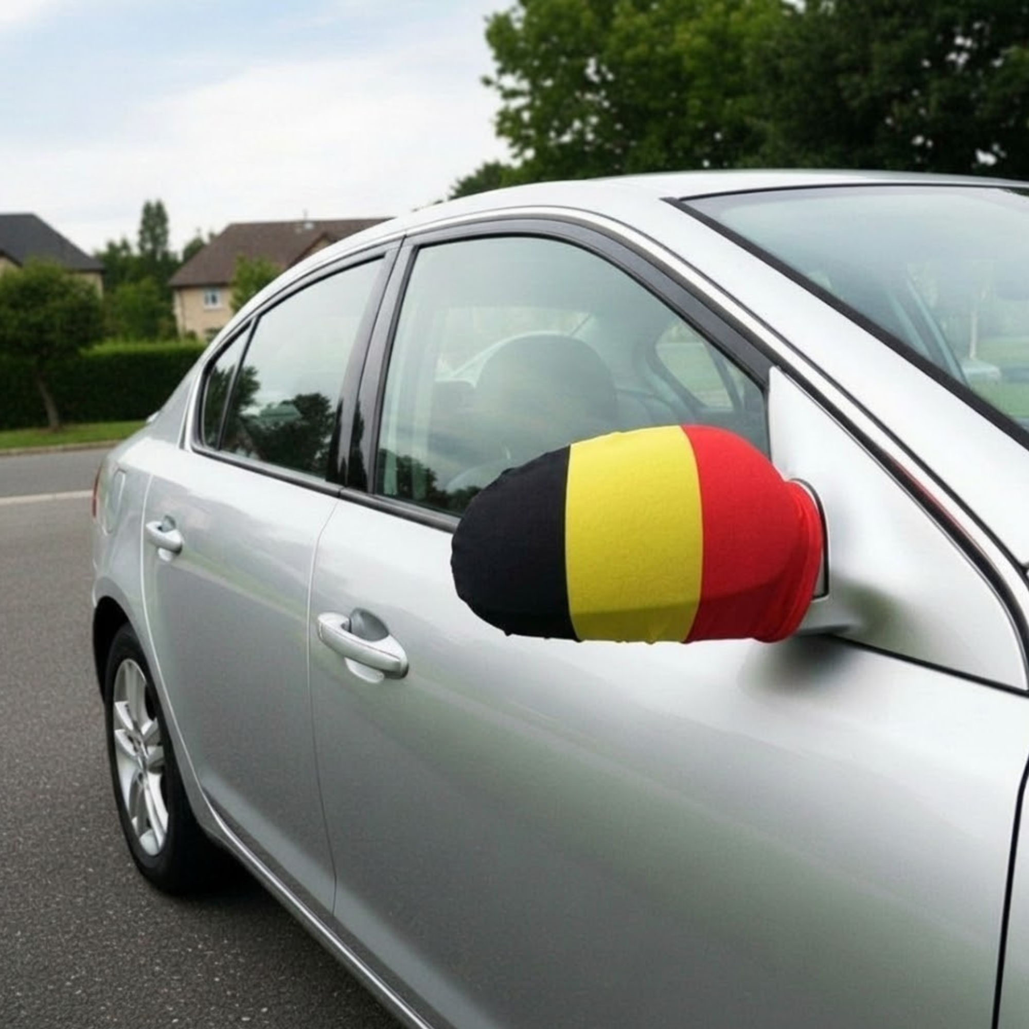 Official FIFA 2026 Belgium Car Mirror Flag