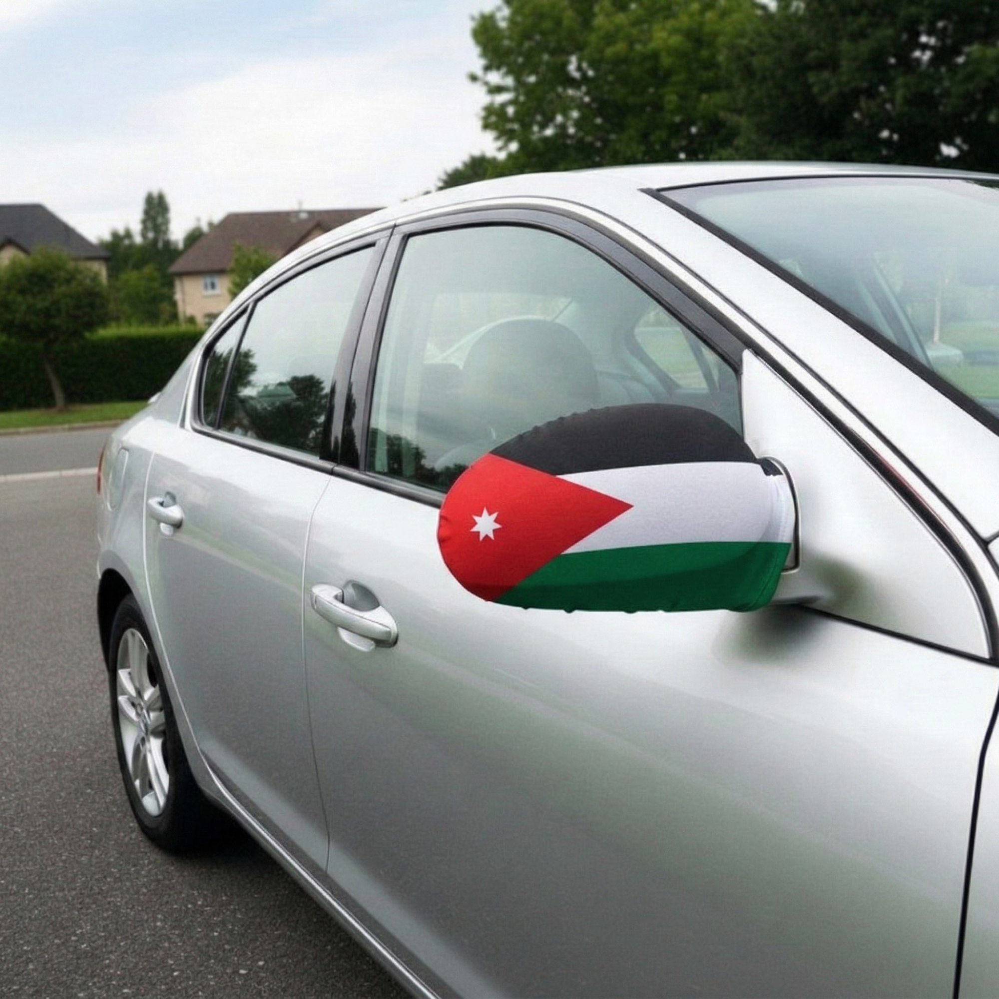 Official FIFA 2026 Jordan Car Mirror Flag