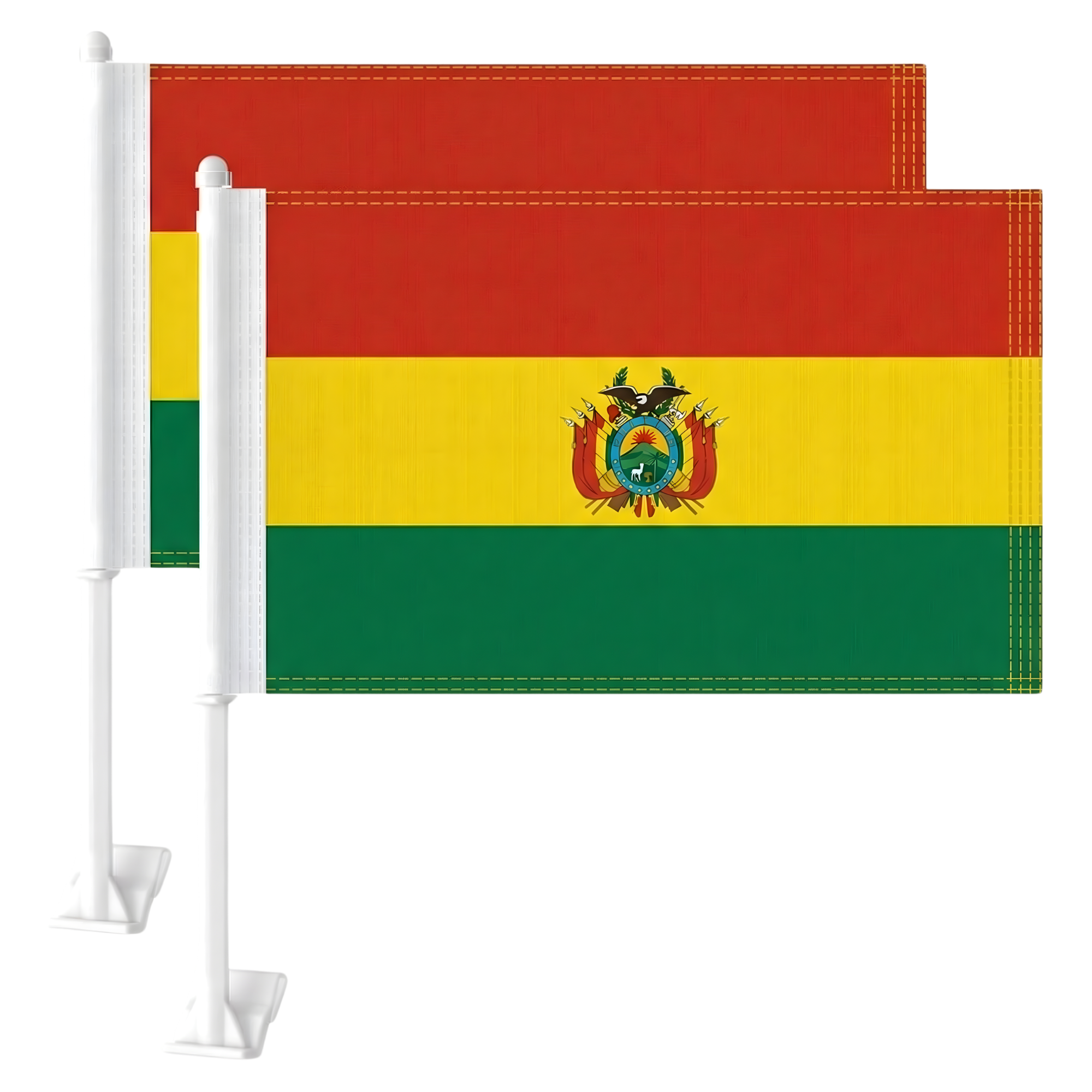 Official FIFA 2026 Bolivia Car Flag