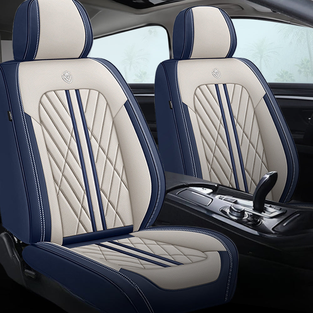 Waterproof Two Tone Car Seat Covers