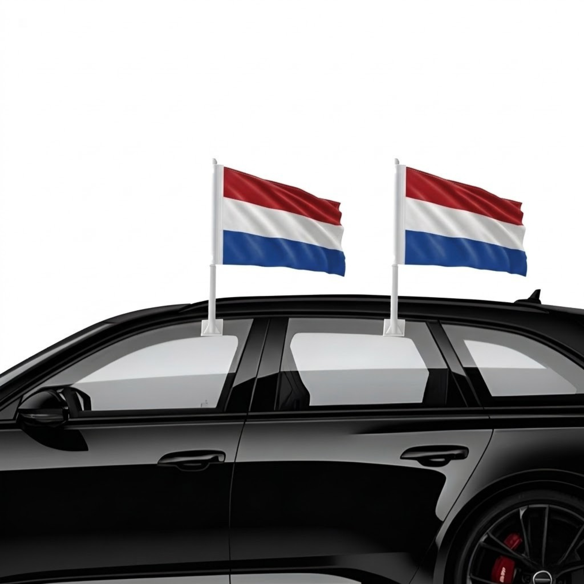 Official FIFA 2026 Netherlands Car Flag