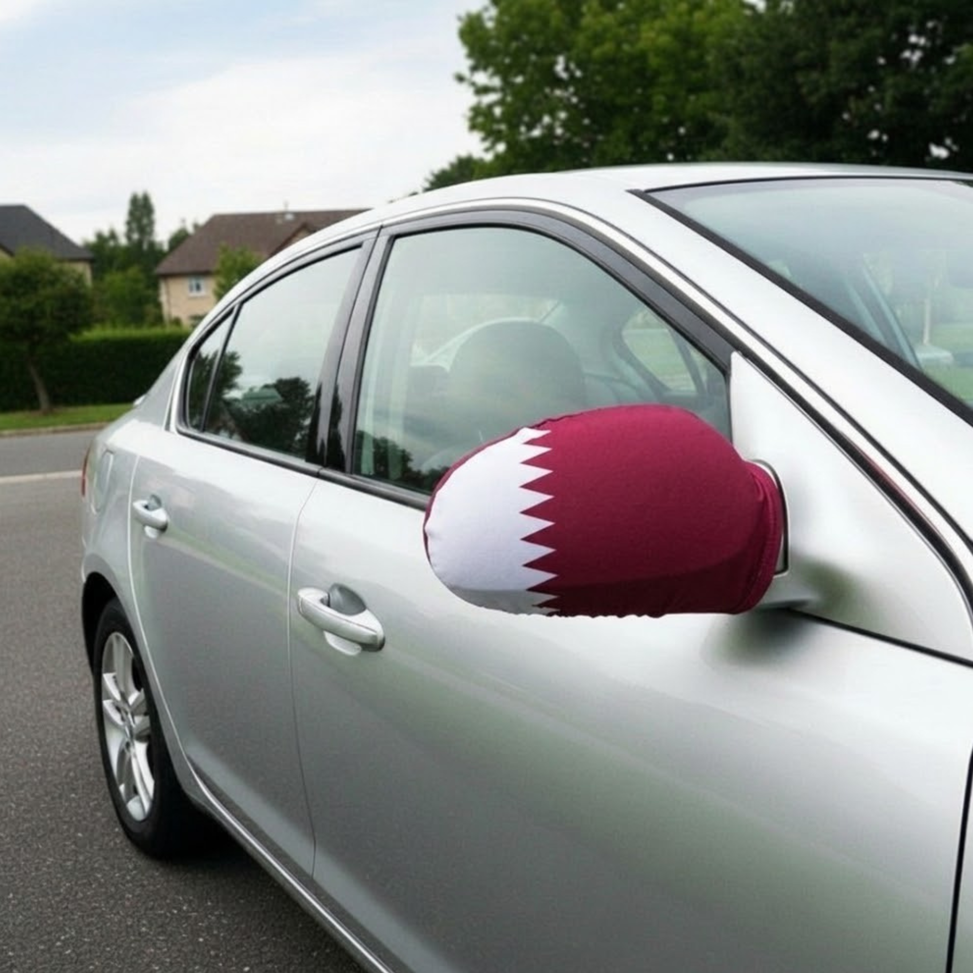 Official FIFA 2026 Qatar Car Mirror Flag
