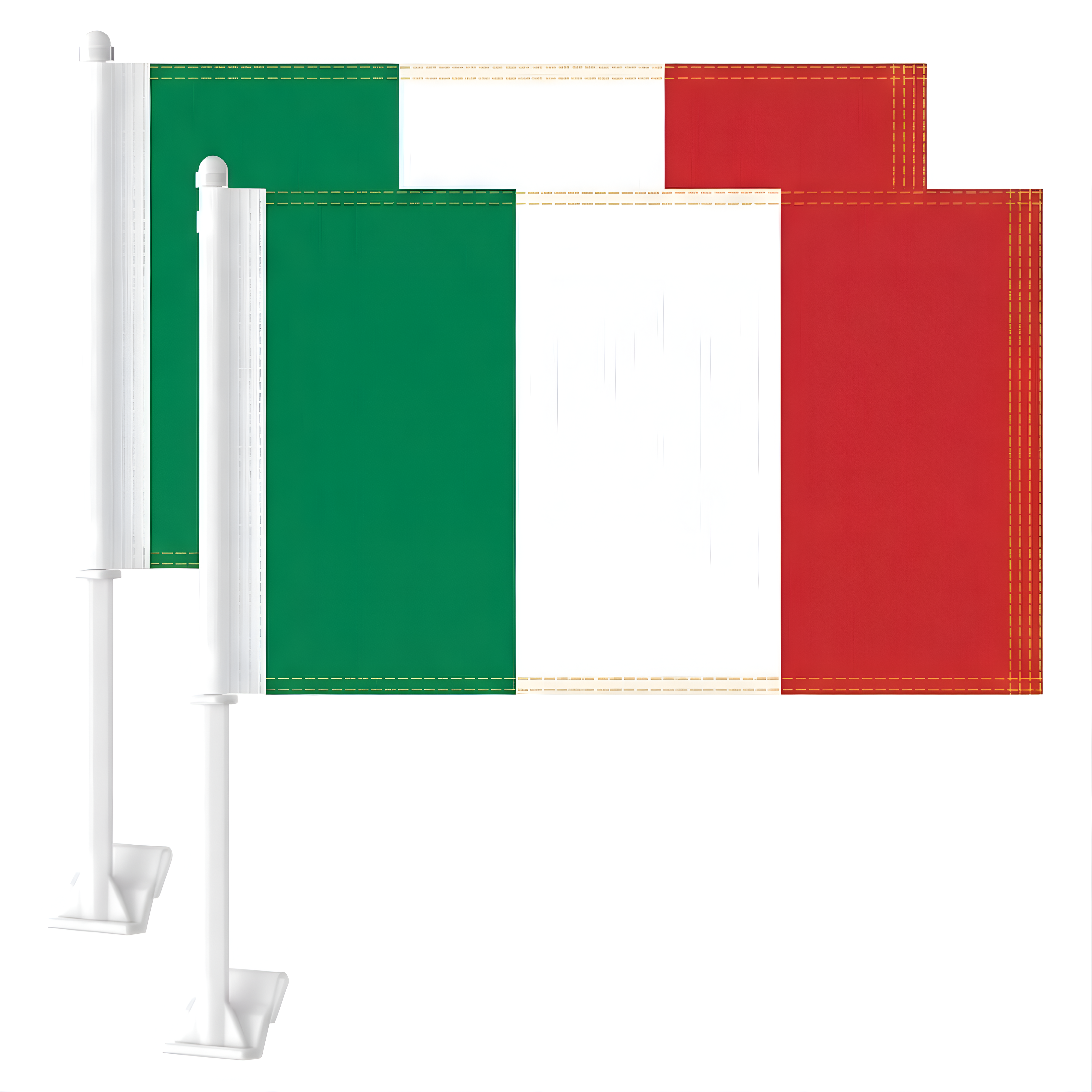 Official FIFA 2026 Italy Car Flag