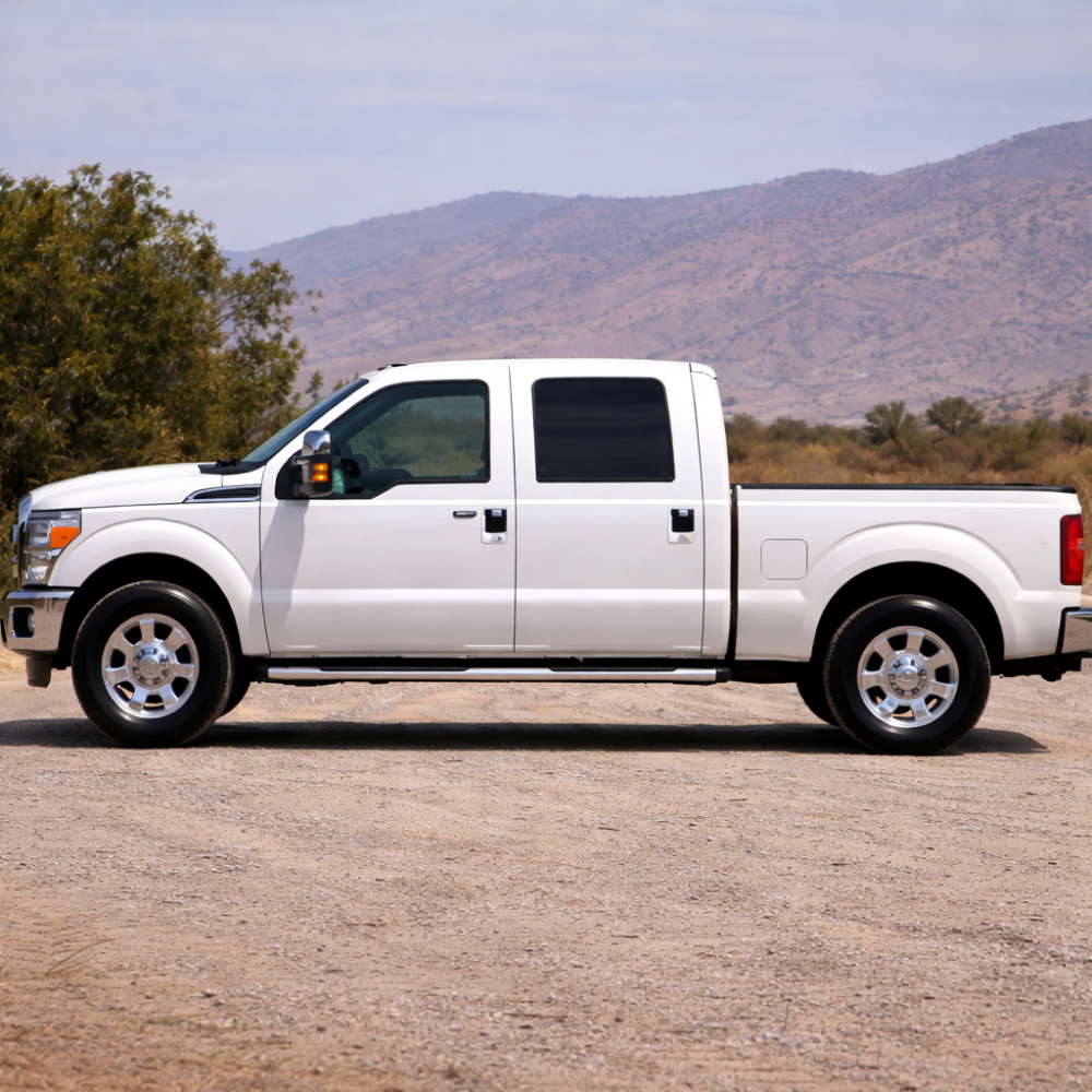 Pair Heated Tow Mirrors for 1999-2007 Ford F250 F350 F450 Super Duty Turn Signal