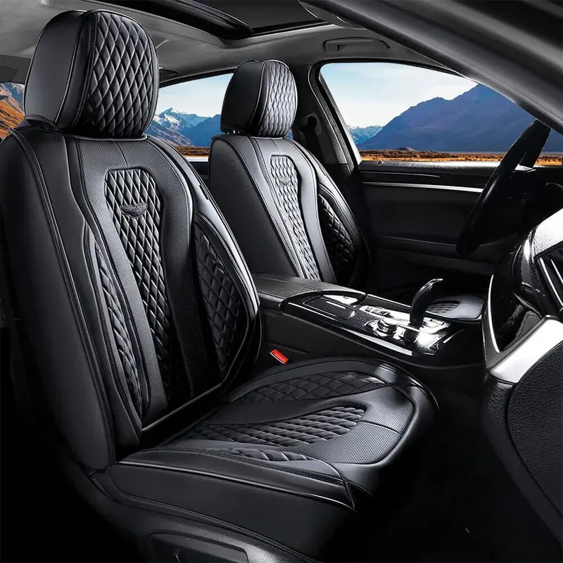 Universal 5 Seat Water And Stain Resistant Car Seat Covers