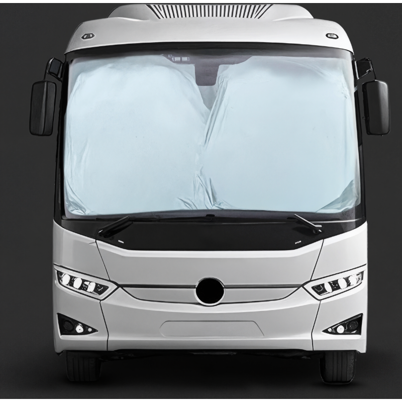 Universal Windshield Sunshade Blocks 99% Heat and Keeps Interior Cool for Cars SUVs and Trucks