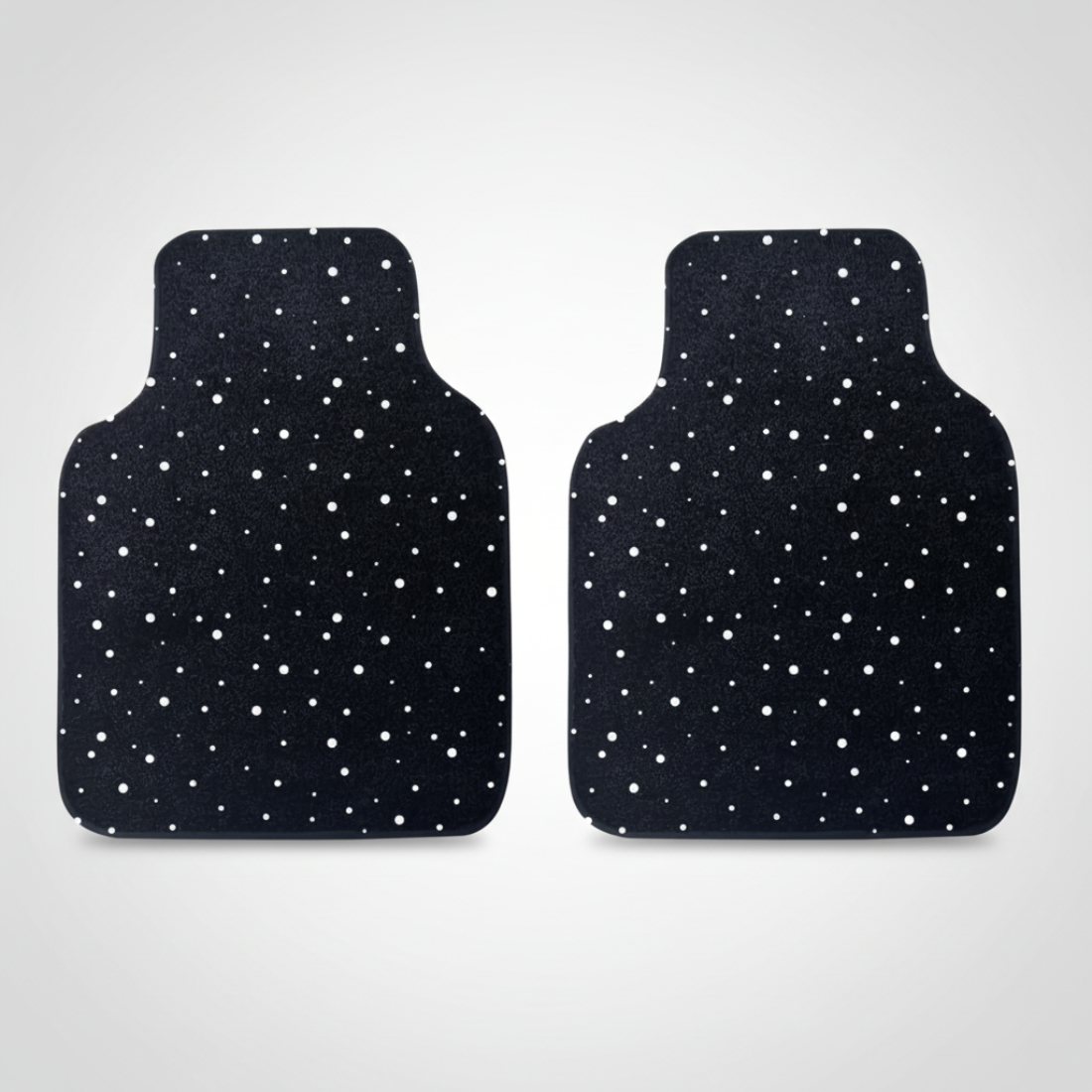 LED Starlight Car Floor Mats With App Control And RGB Effects