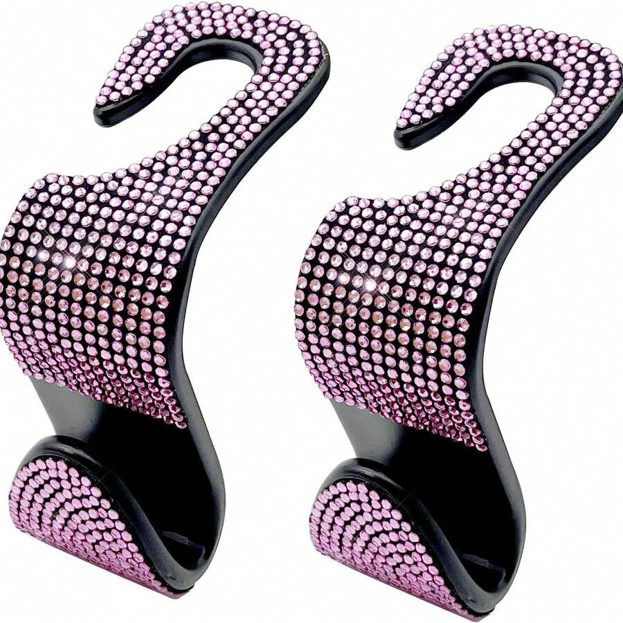 Decorative Car Seat Hooks For Bags And Clothes