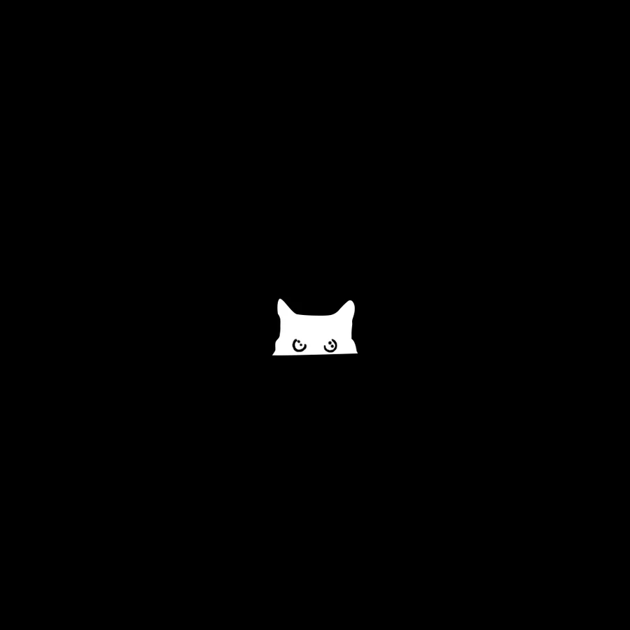 Cat Peeker Vinyl Car Decal Stickers