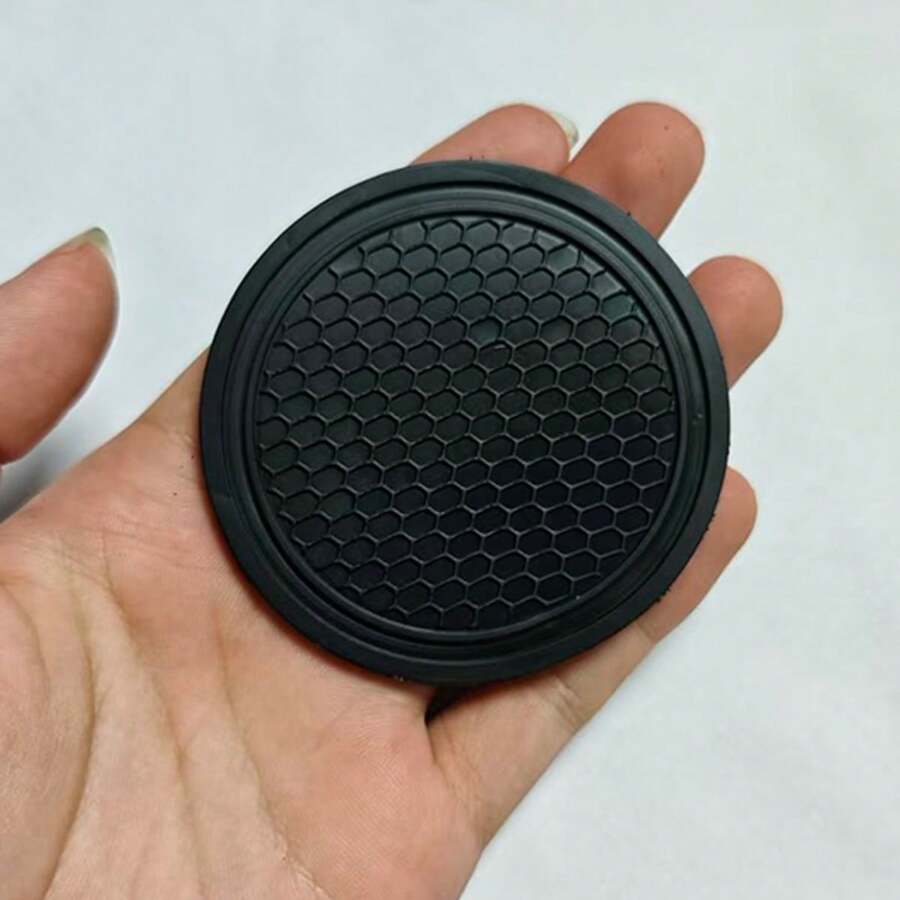 Universal Non Slip Decorative Car Cup Holder Inserts