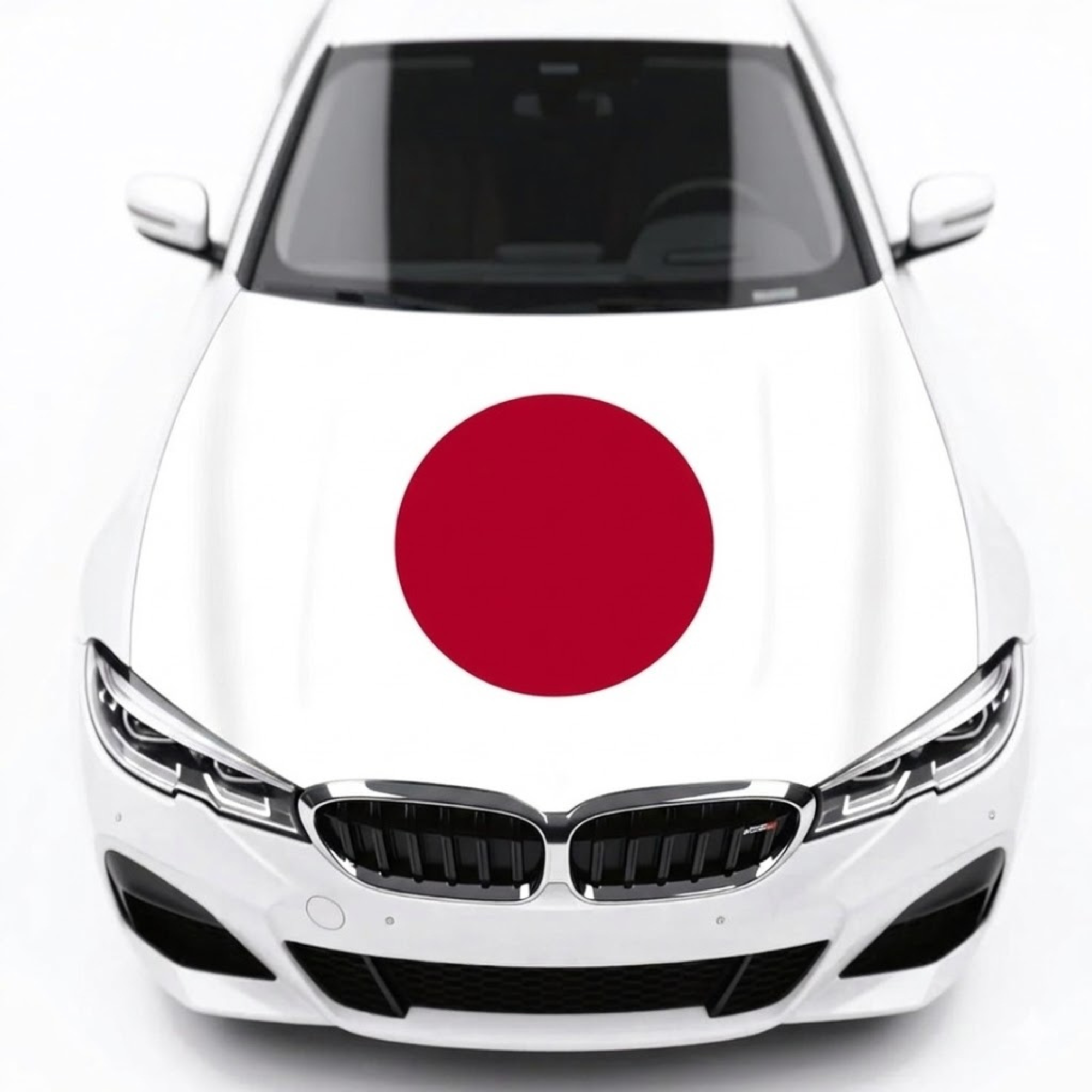 Official FIFA 2026 Japan Flag Car Hood Cover