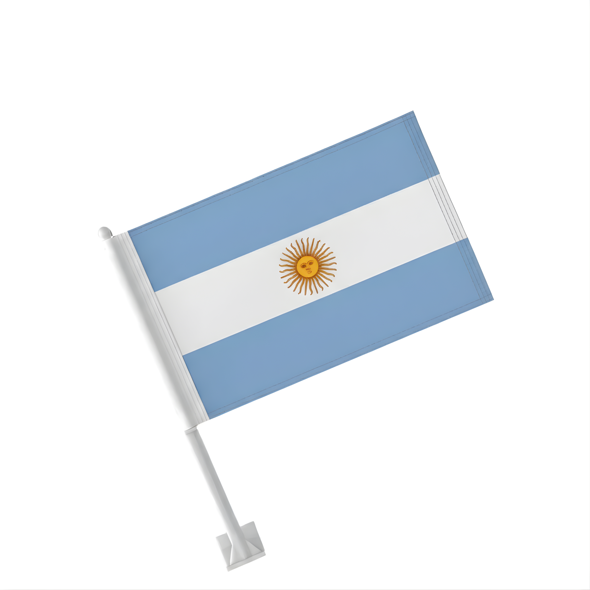 Official FIFA 2026 Argentina Car Flag