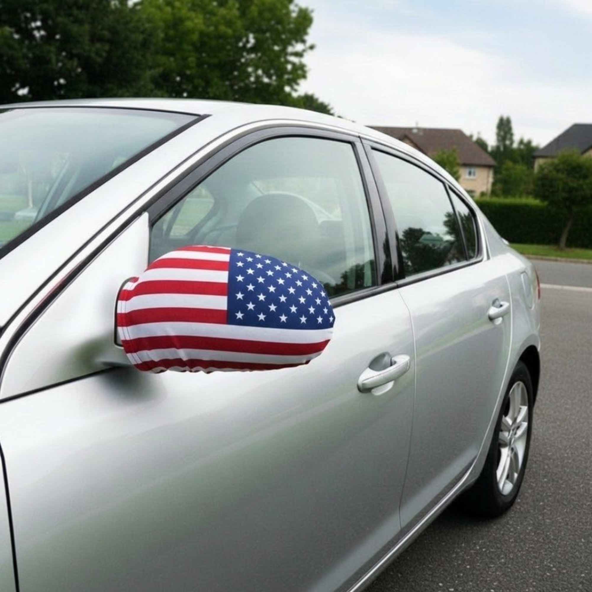 Official FIFA 2026 United States Car Mirror Flag