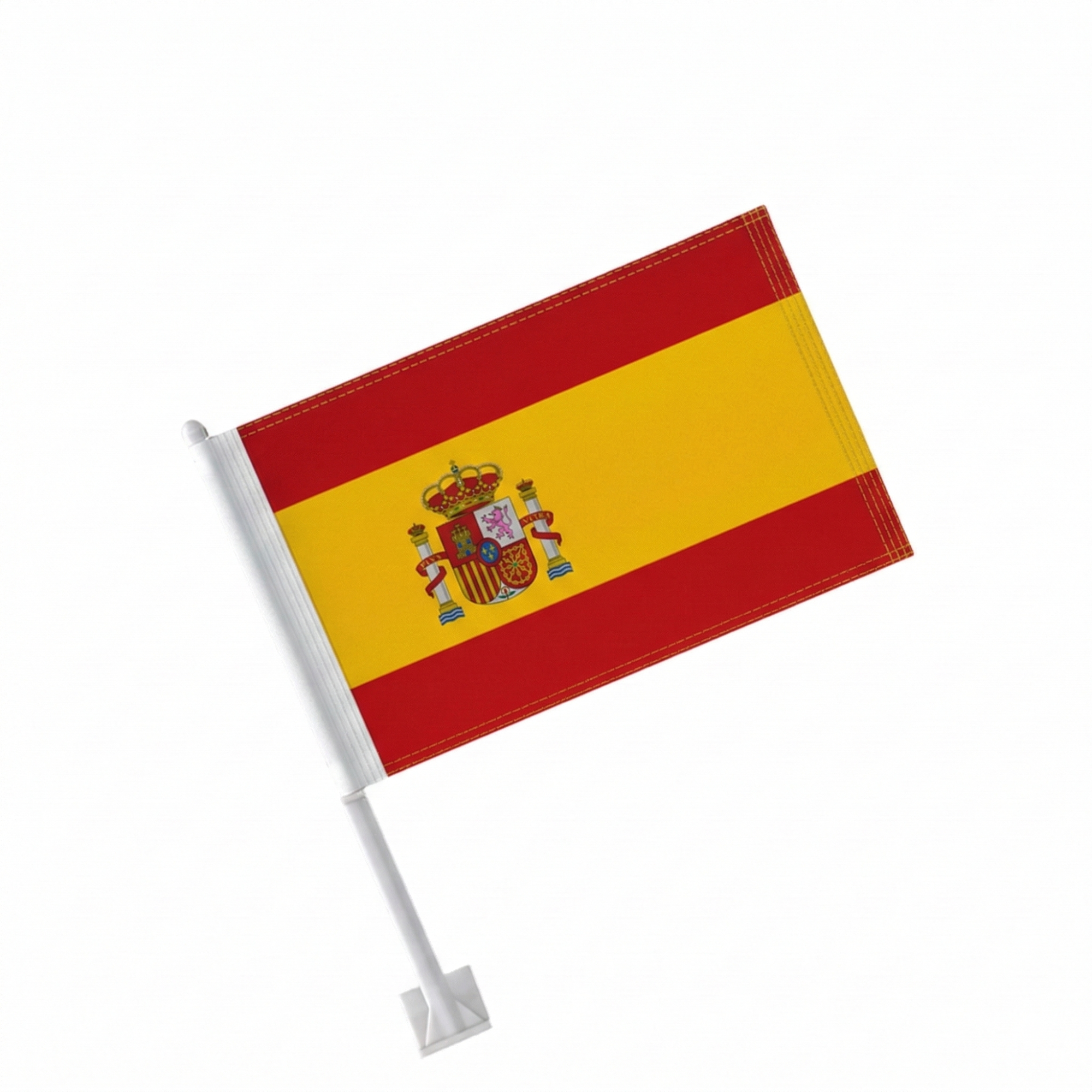 Official FIFA 2026 Spain Car Flag