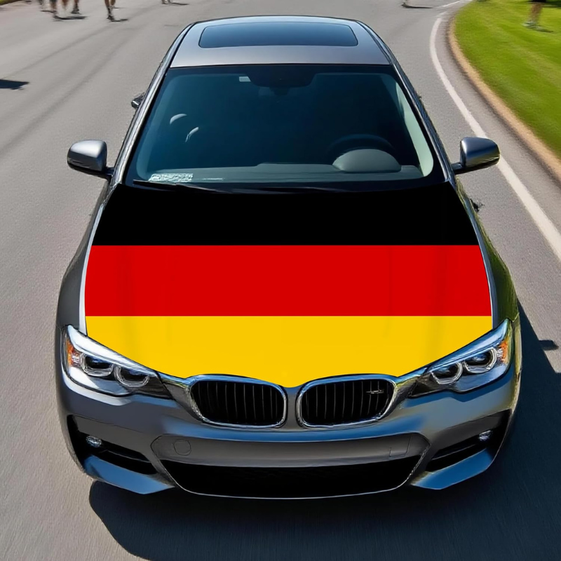 Official FIFA 2026 Germany Car Hood Cover