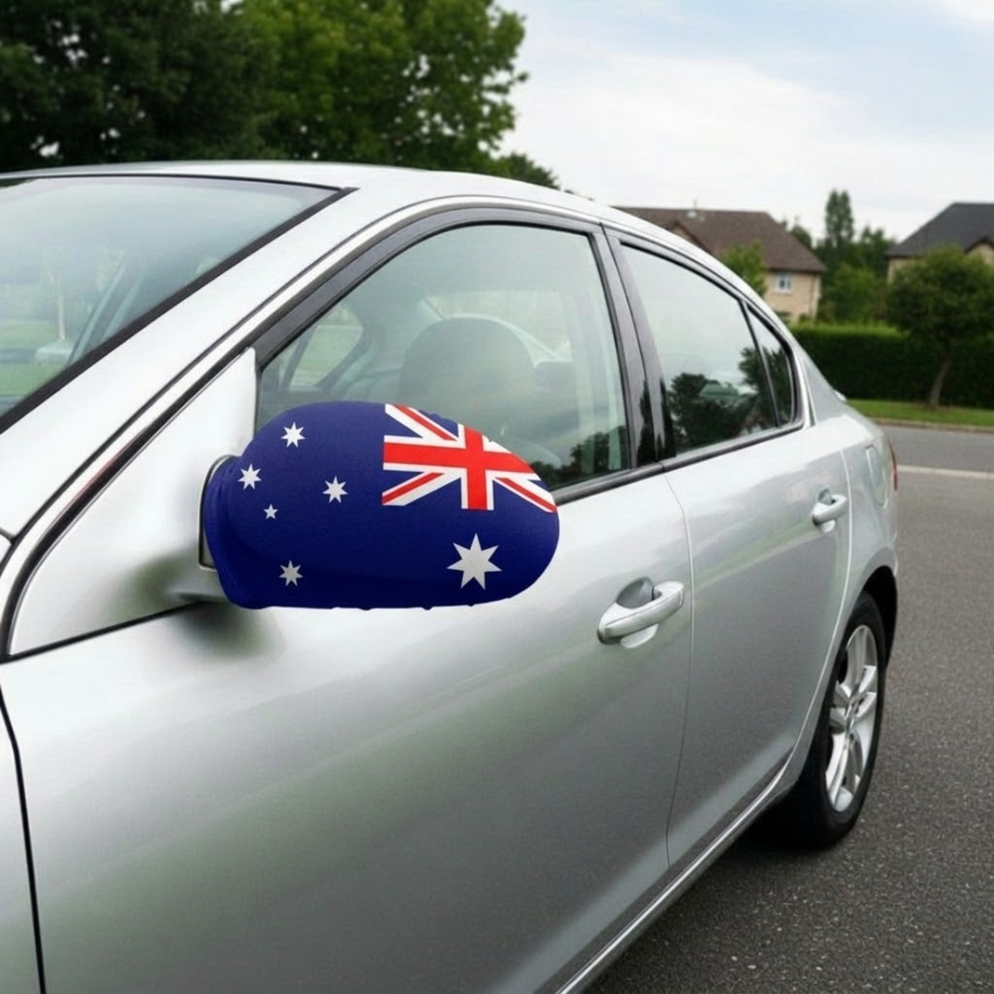 Official FIFA 2026 Australia Car Mirror Flag