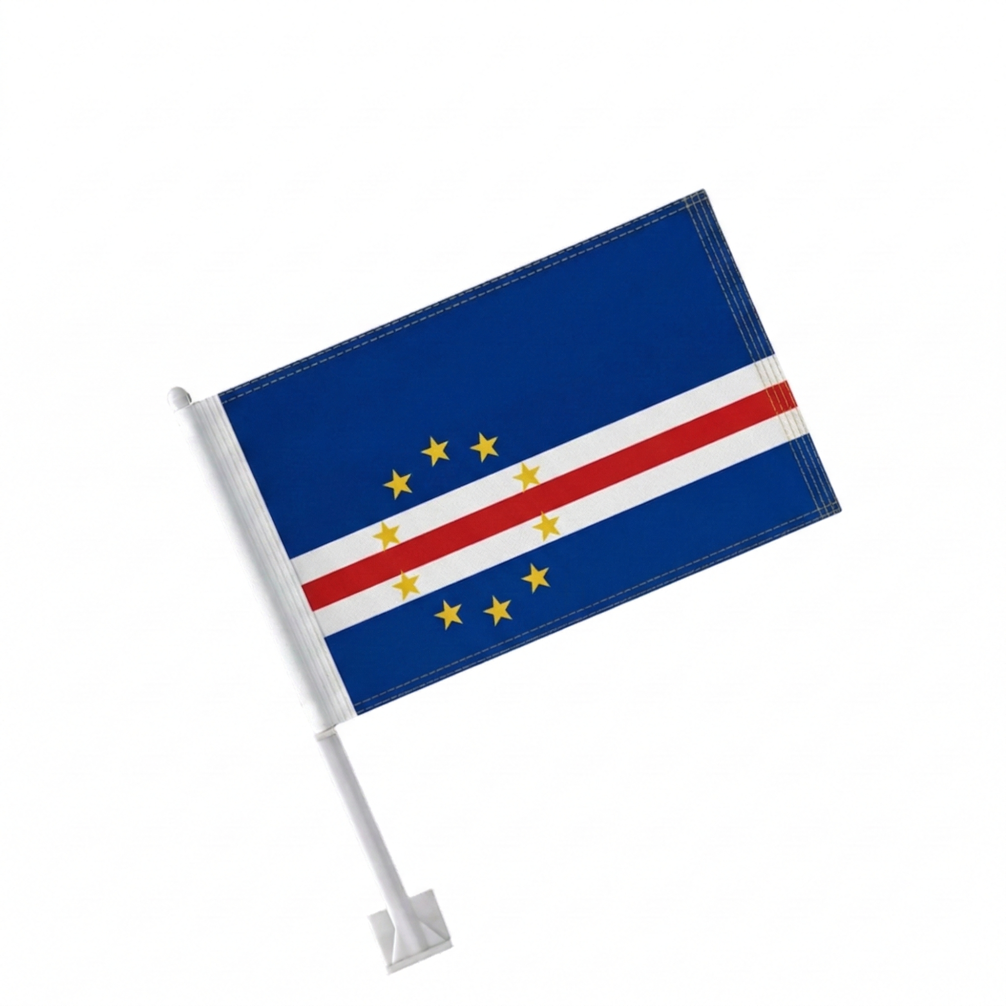 Official FIFA 2026 Cape Verde Car Flag