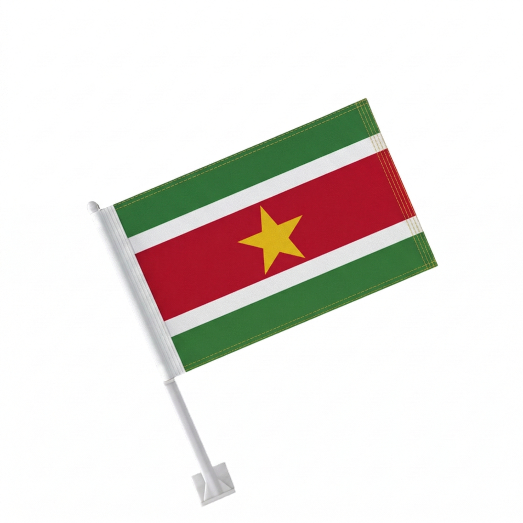 Official FIFA 2026 Suriname Car Flag