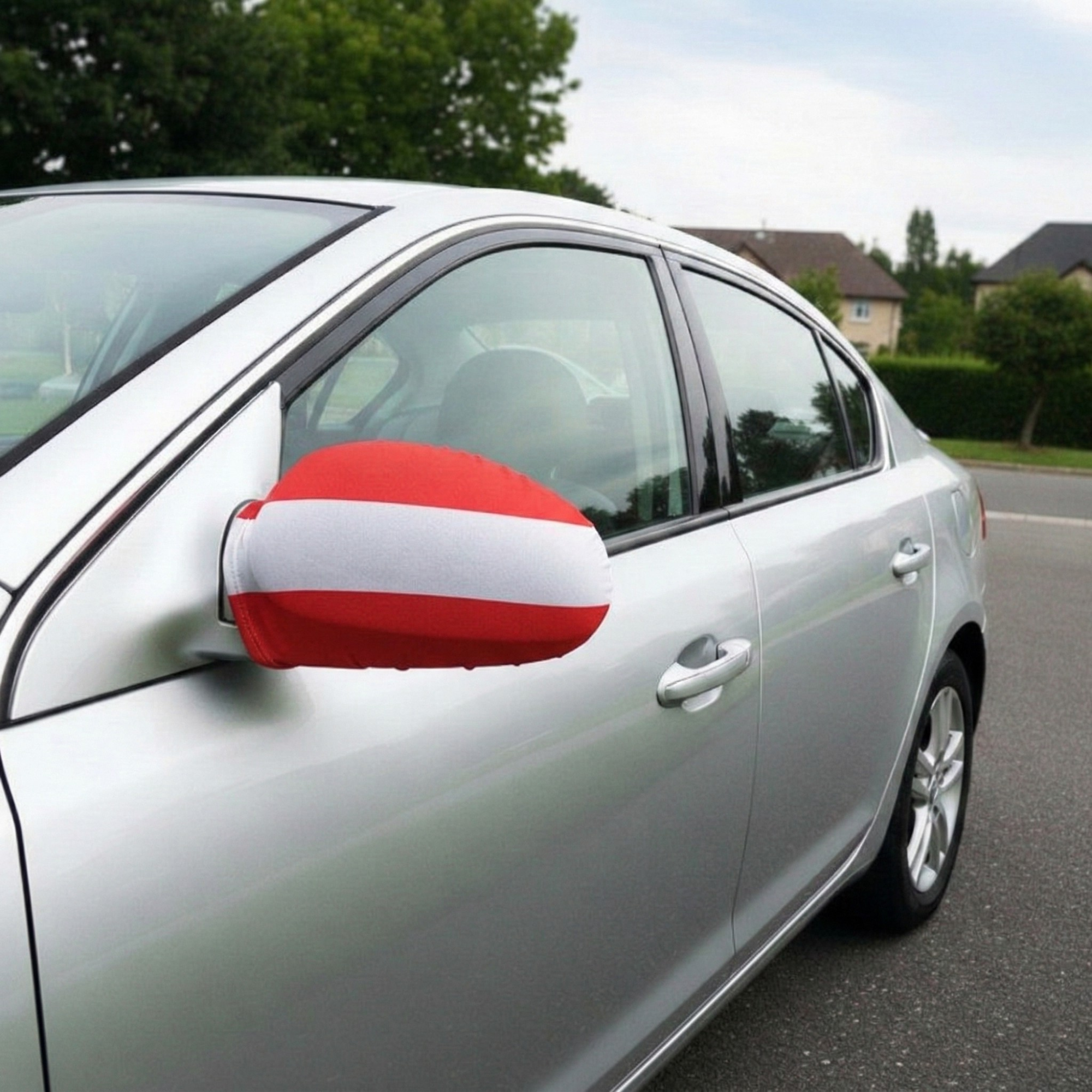 Official FIFA 2026 Austria Car Mirror Flag