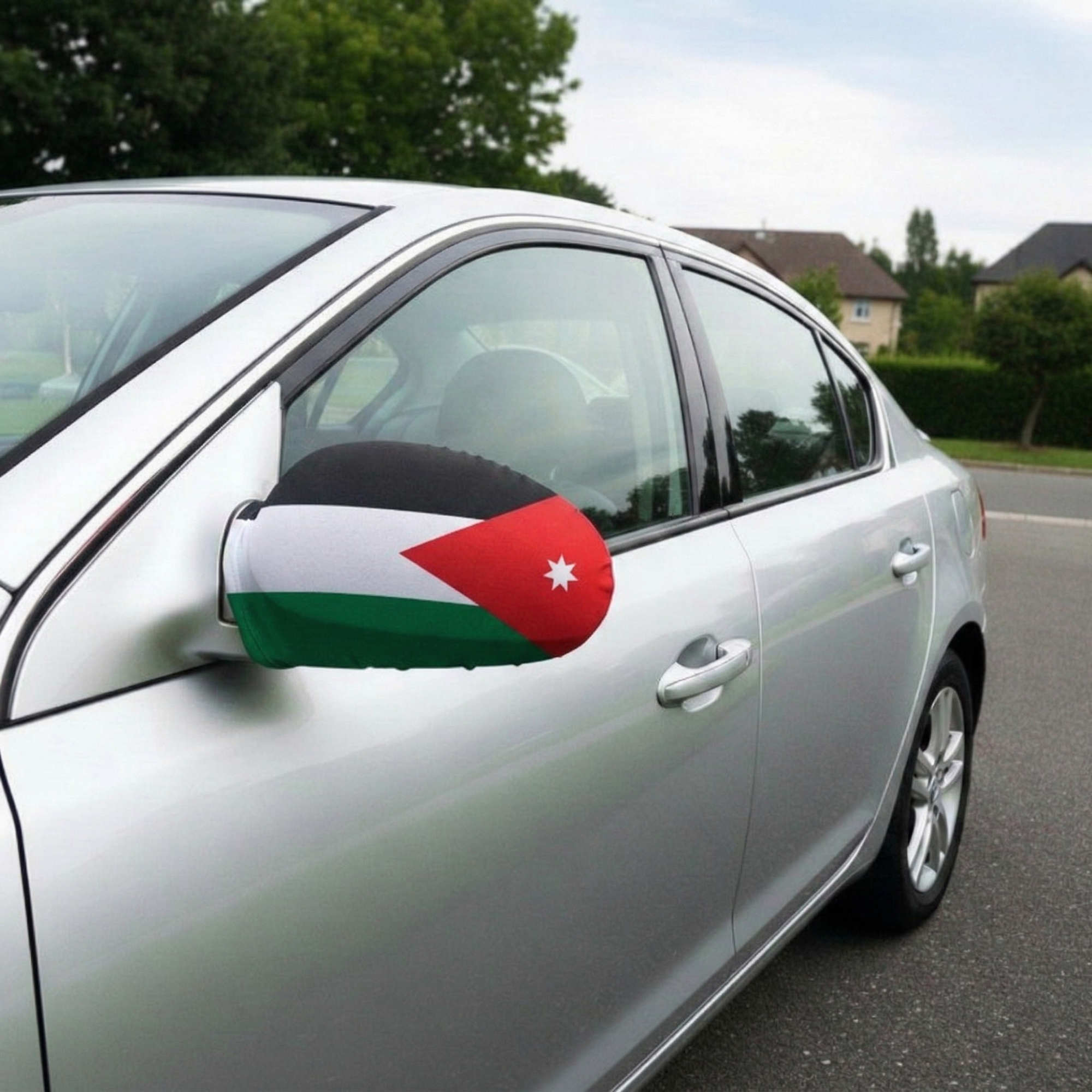 Official FIFA 2026 Jordan Car Mirror Flag