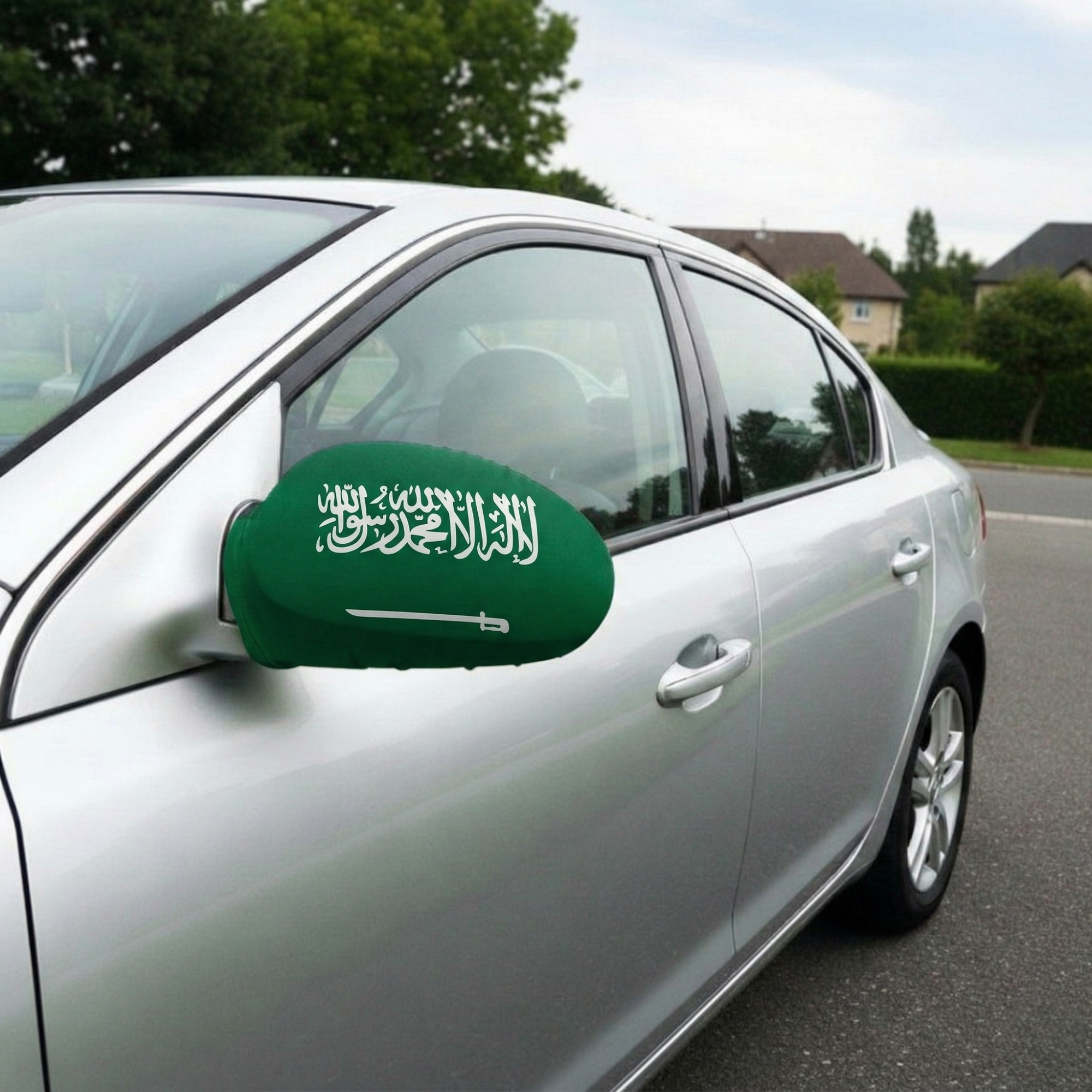 Official FIFA 2026 Saudi Arabia Car Mirror Flag