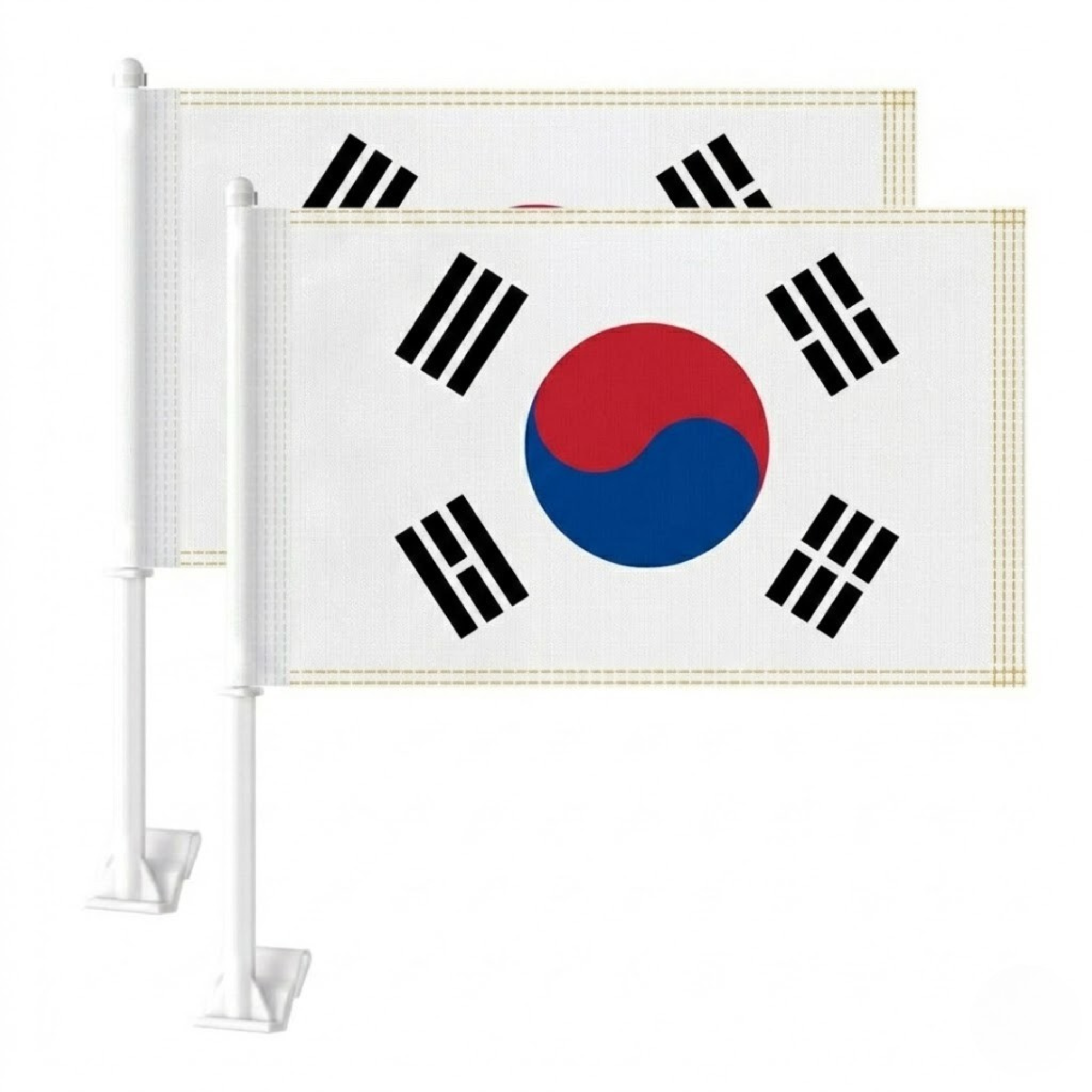 Official FIFA 2026 South Korea Car Flag