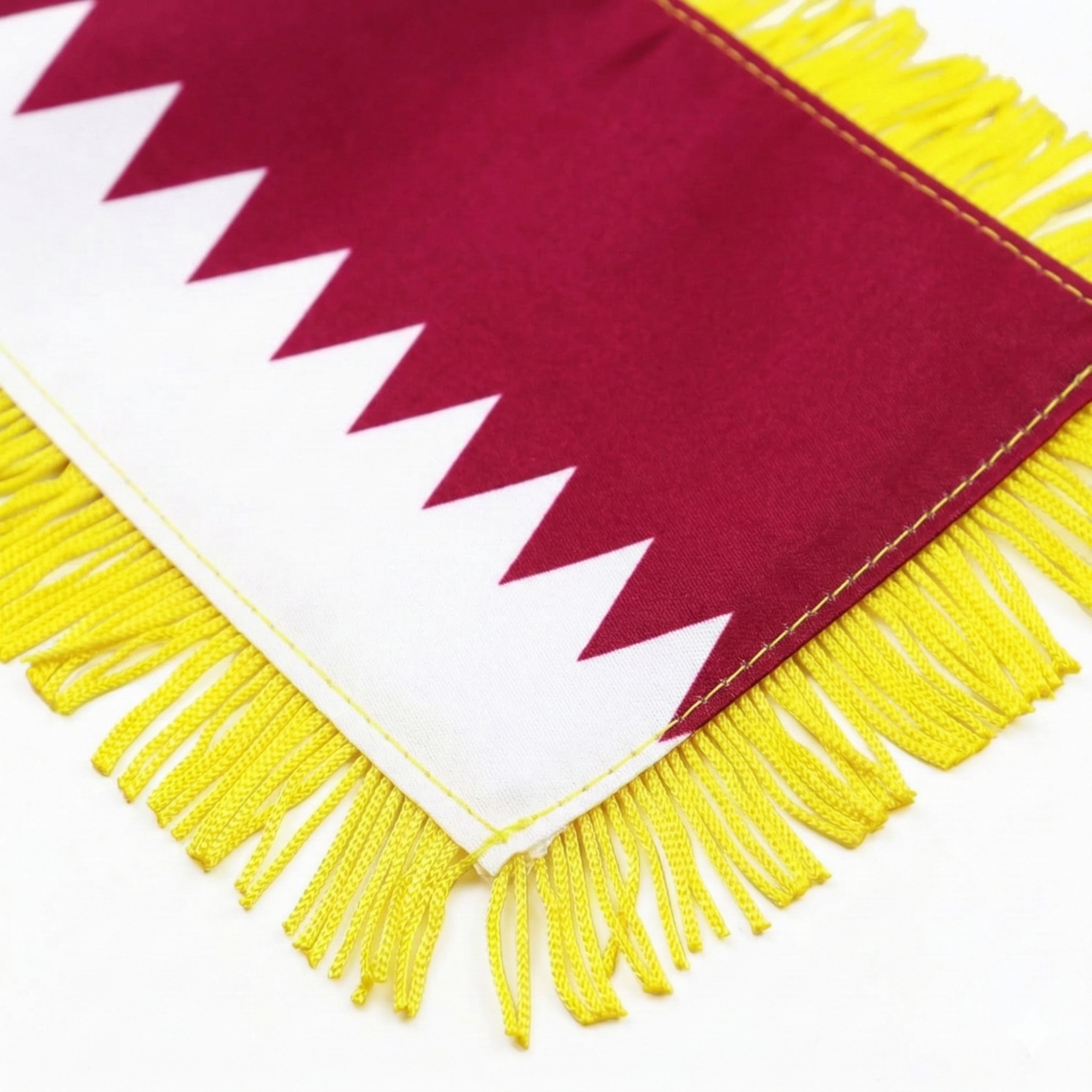 Official FIFA 2026 Qatar Car Window Mini Decorative Flag